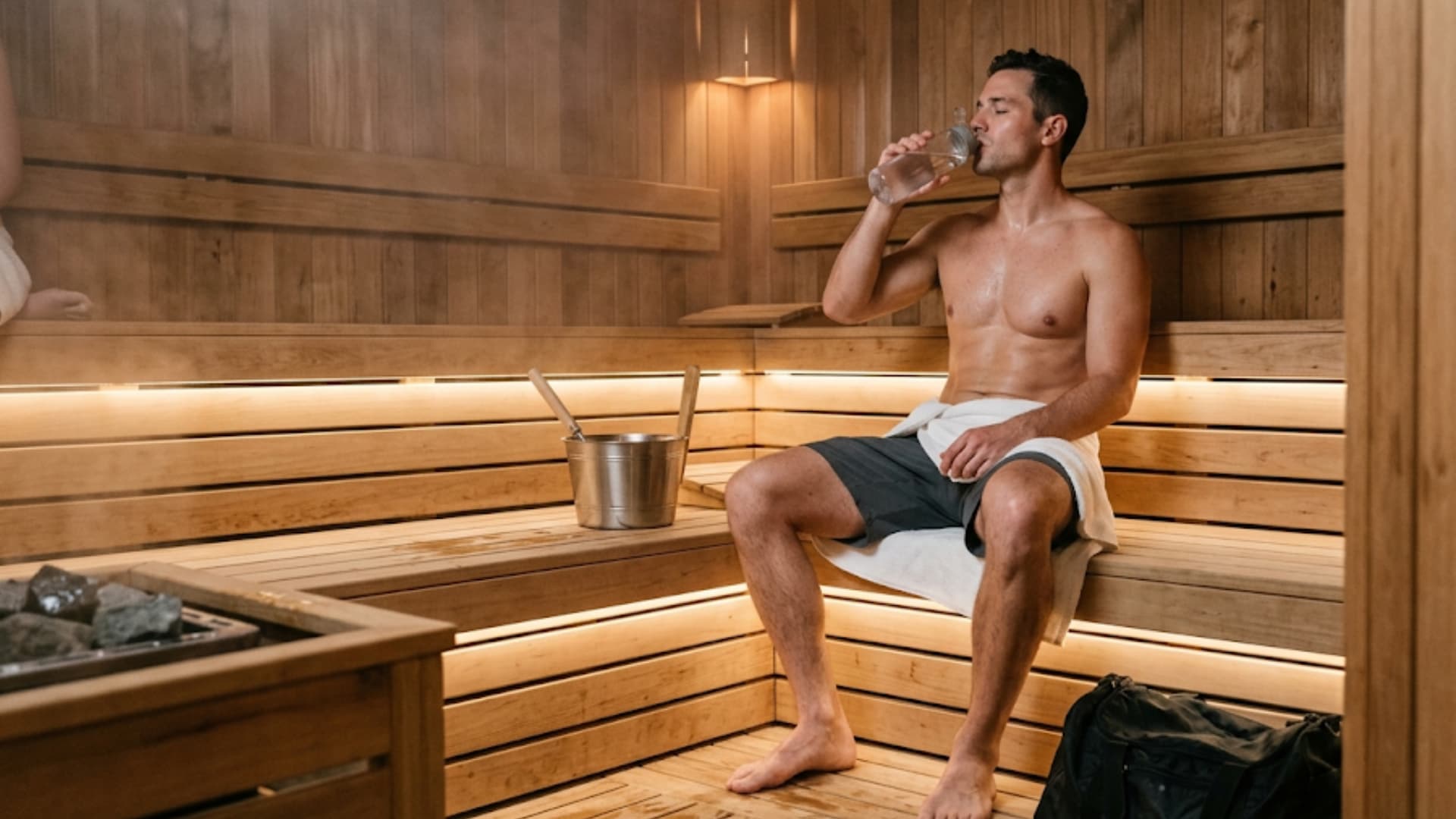 benefits of sauna after workout