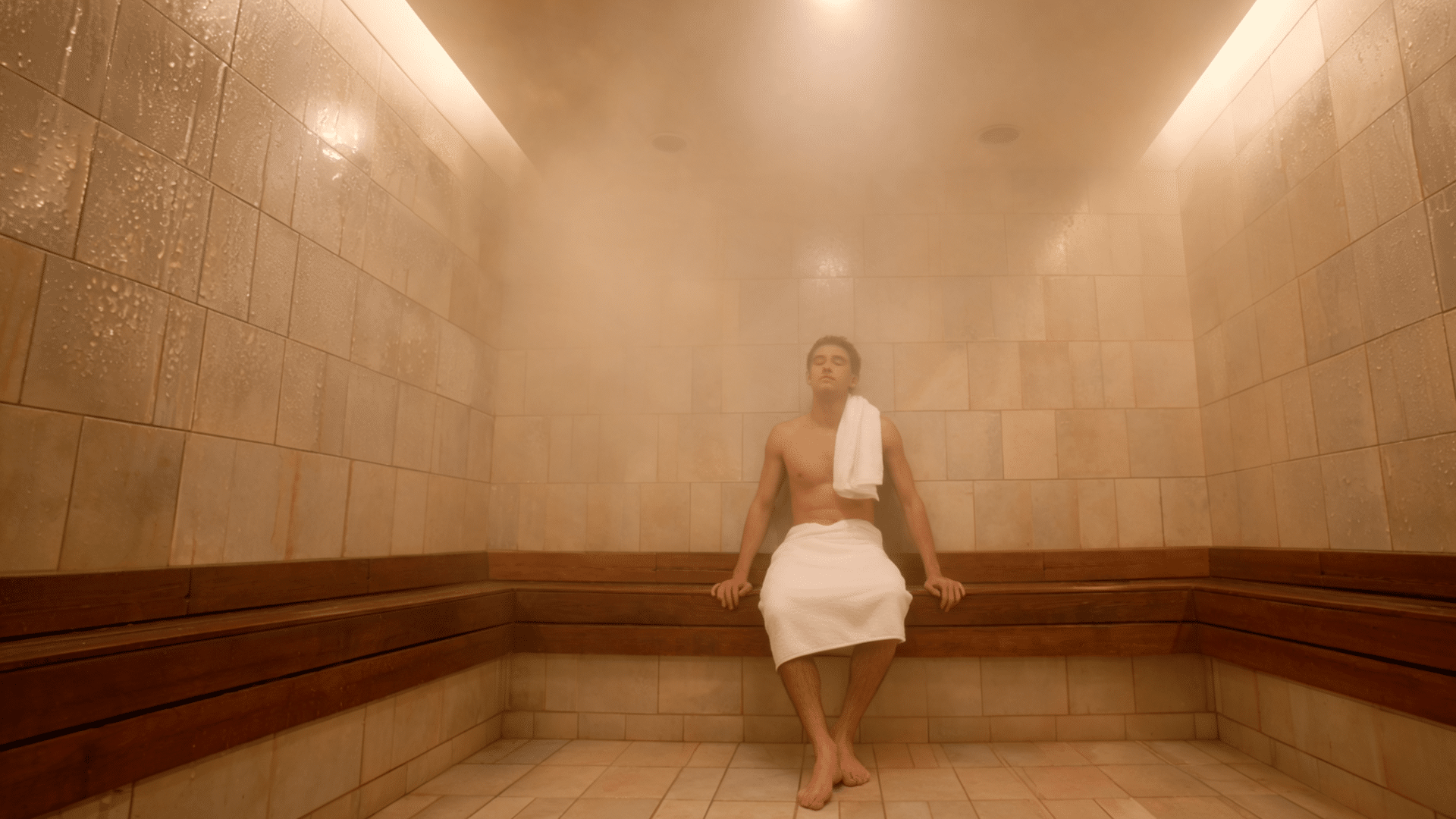 steam room benefit of sauna after workout