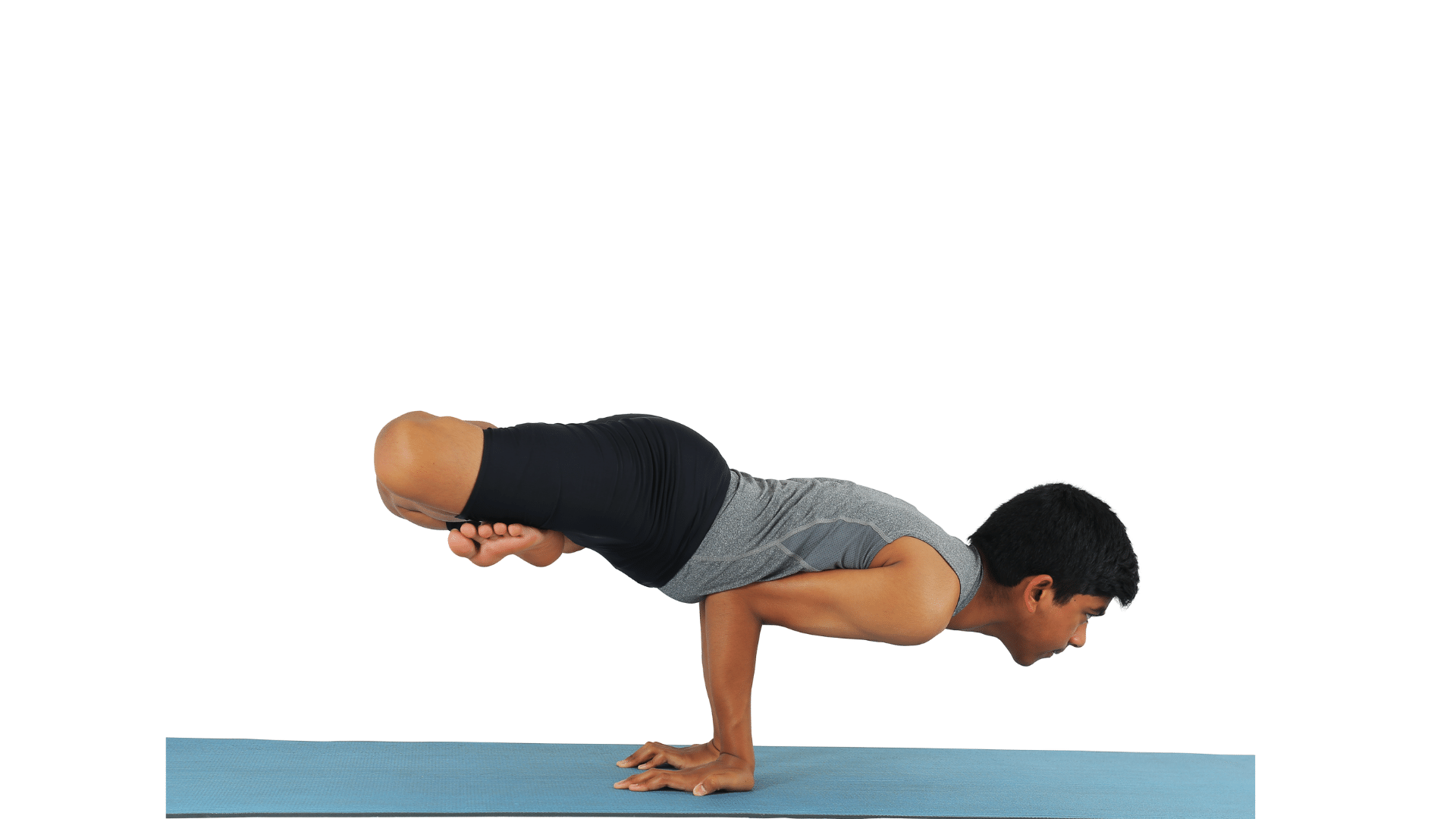 Lotus Peacock Padma Mayurasana
