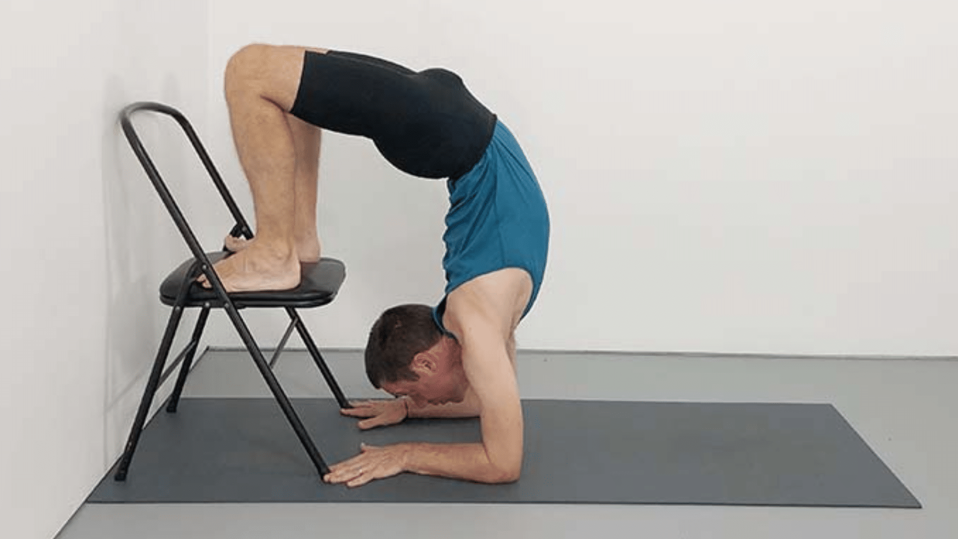 Scorpion Pose Vrschikasana