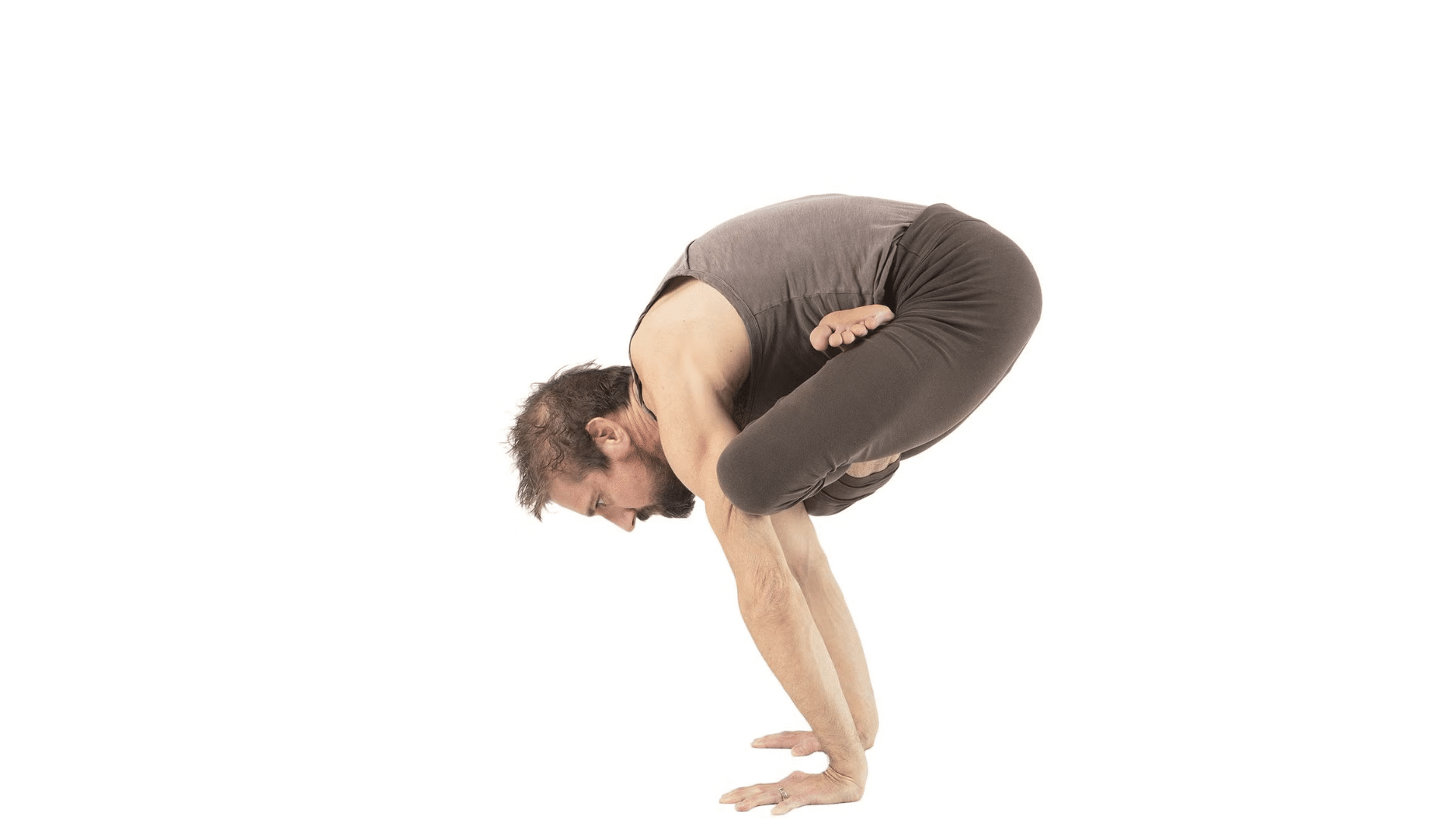 Lotus Arm Balance Urdhva Kukkutasana
