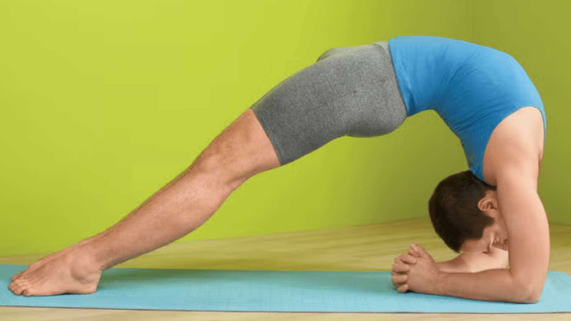 Inverted Staff Viparita Dandasana