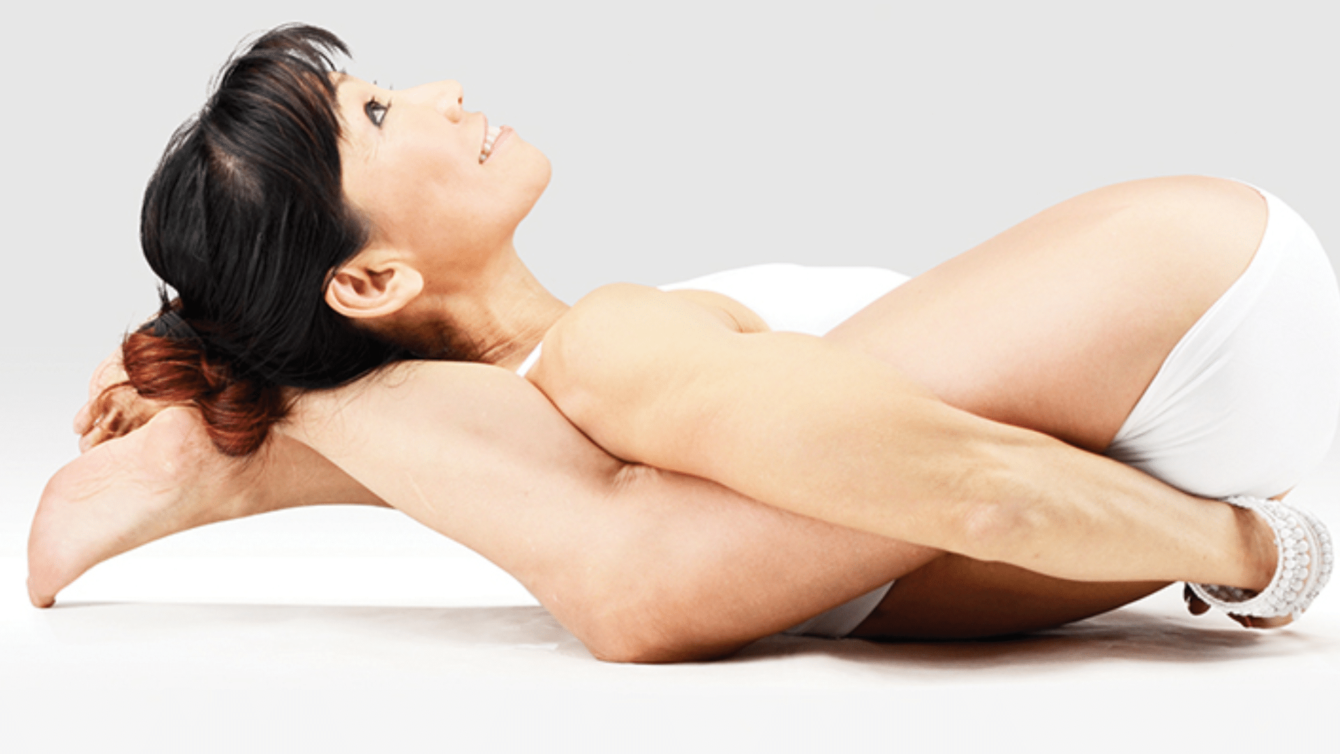 Yogic Sleep Pose Yoganidrasana