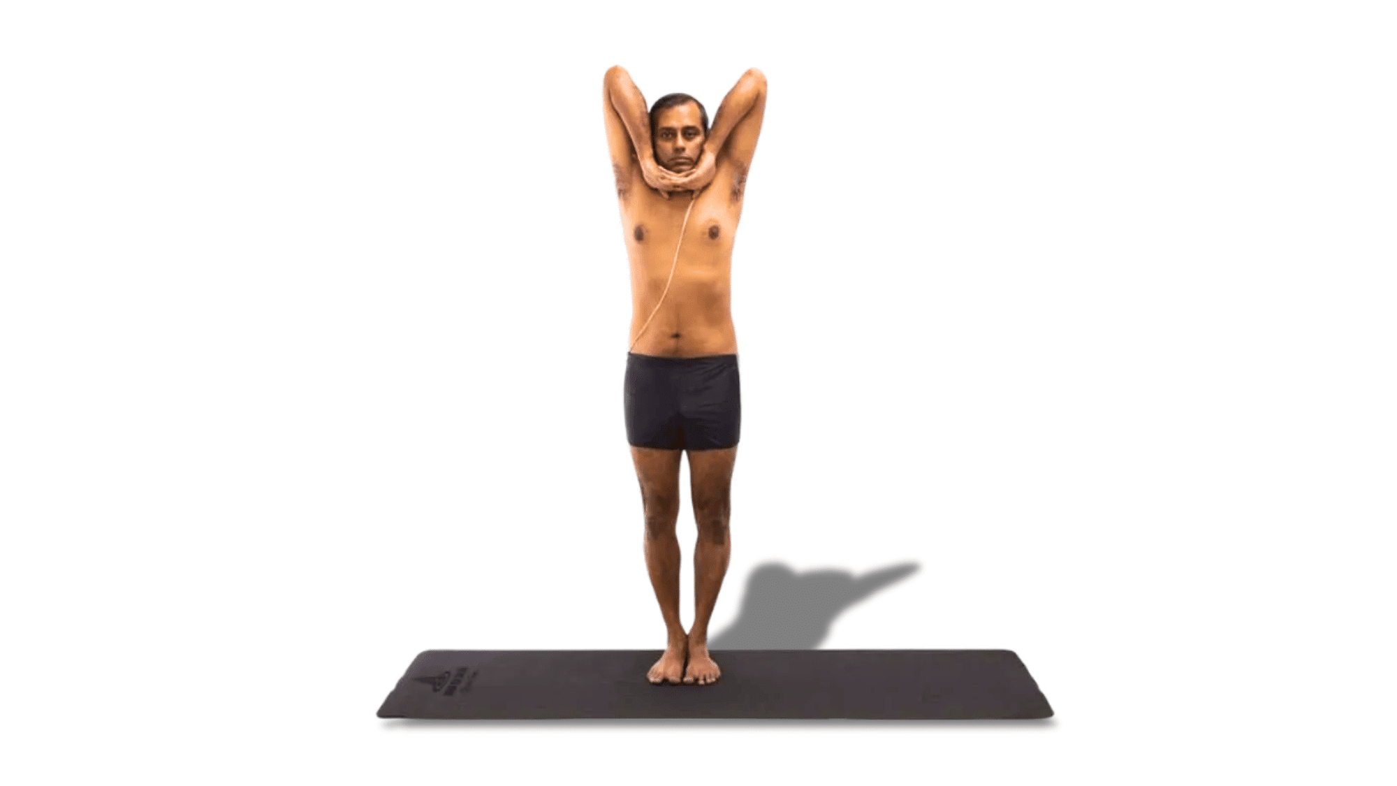 1 standing deep breathing pranayama