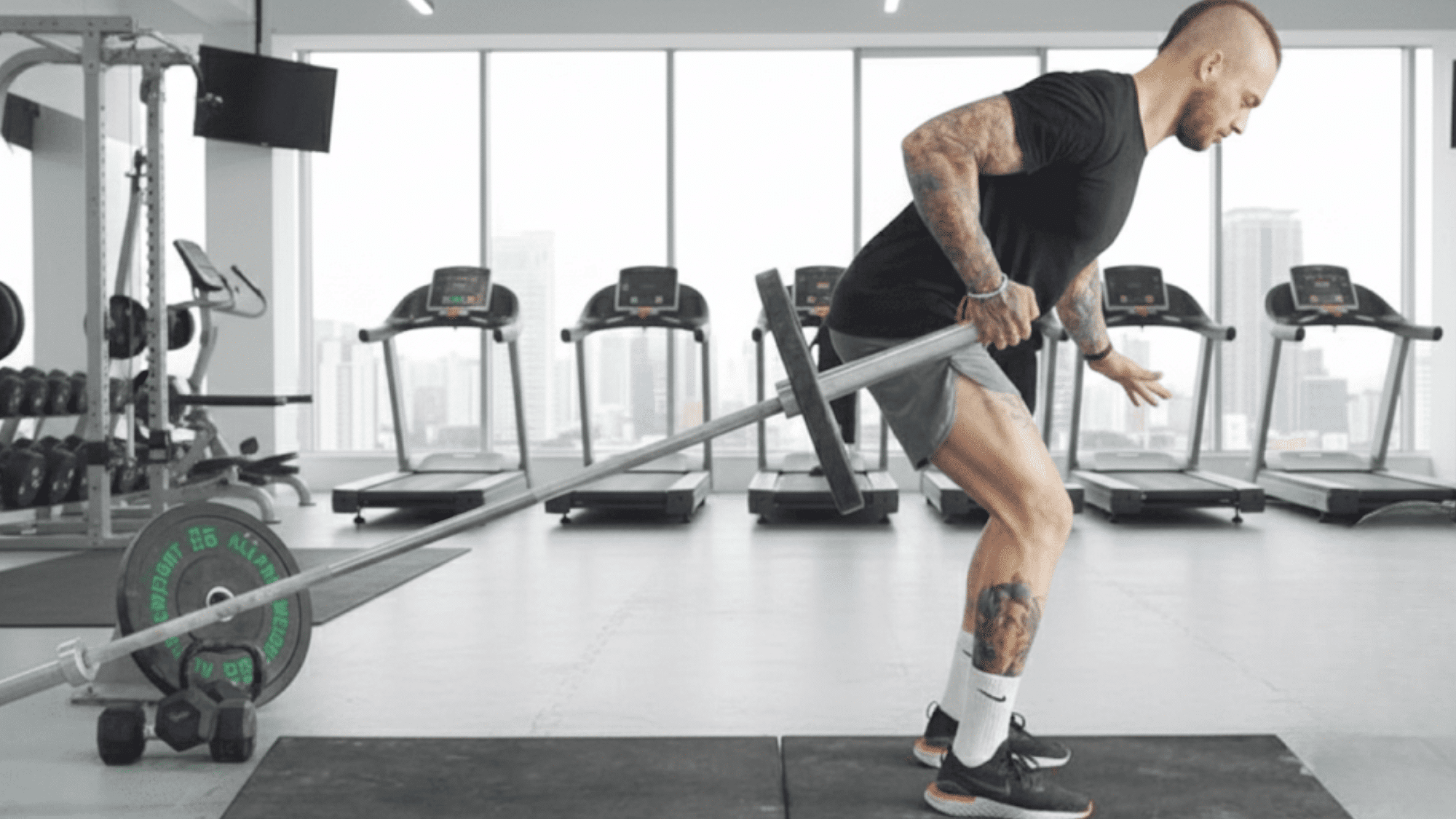 11 landmine row single arm