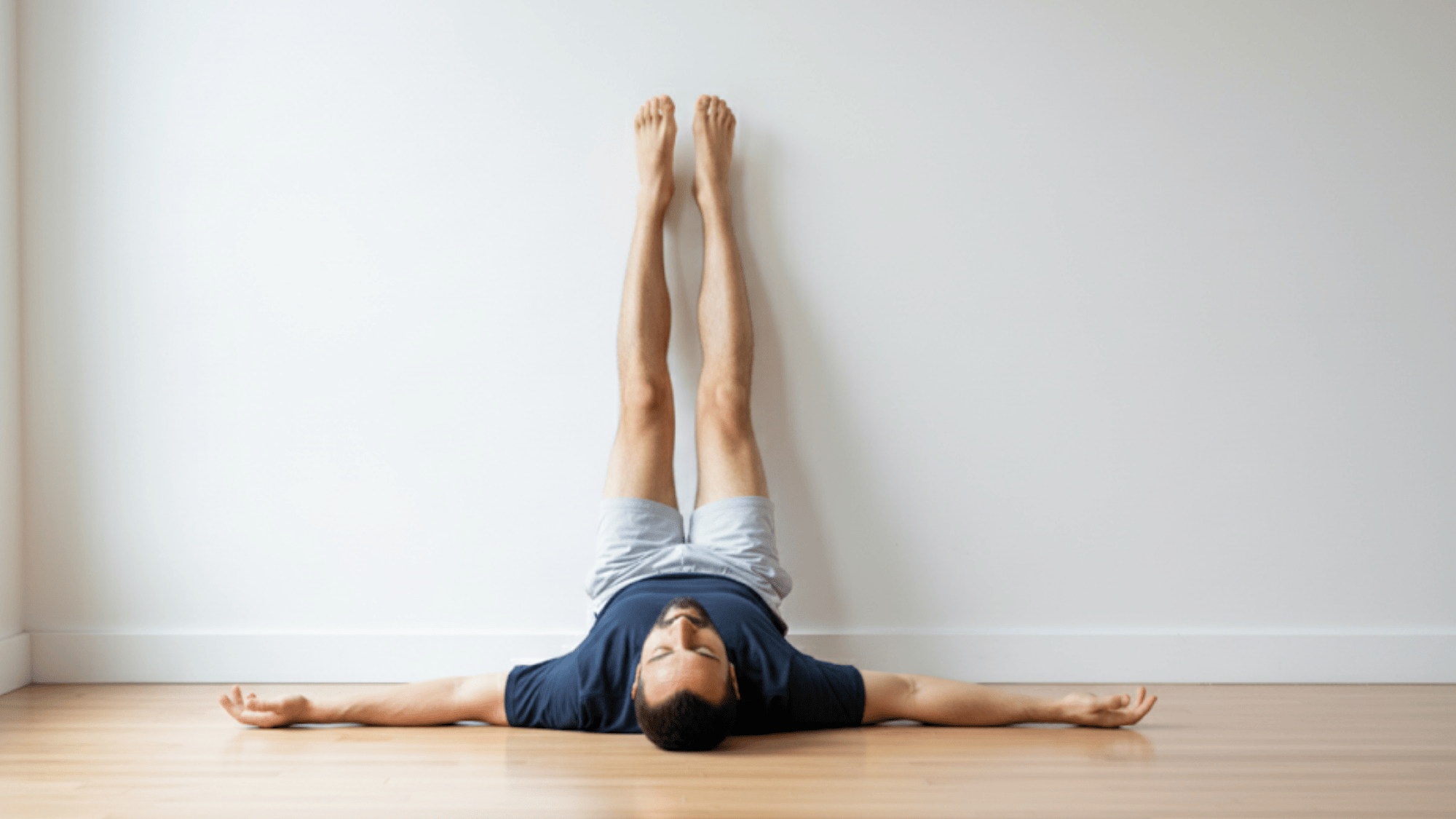 11 legs up the wall pose viparita karani