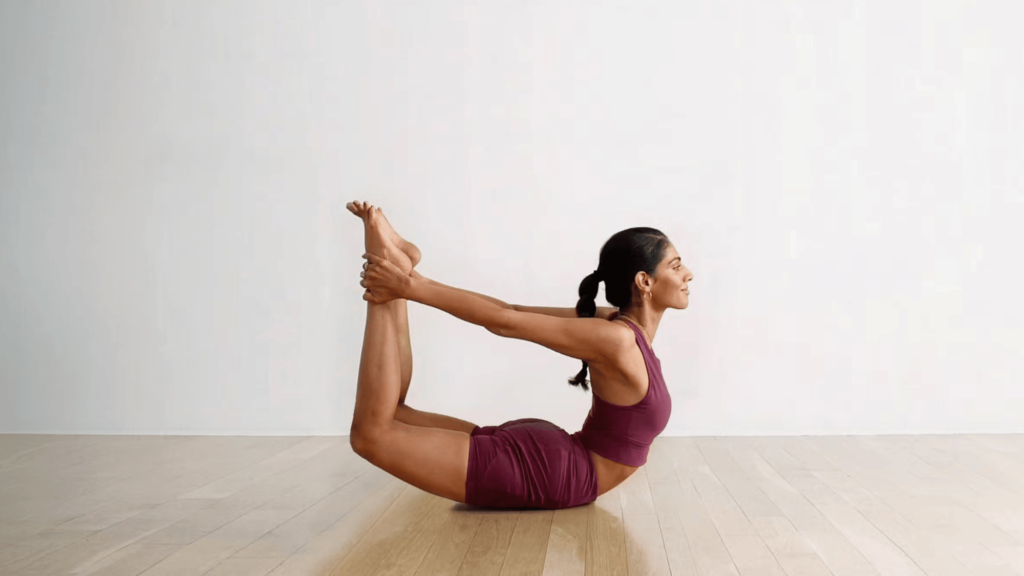 19 bow pose dhanurasana