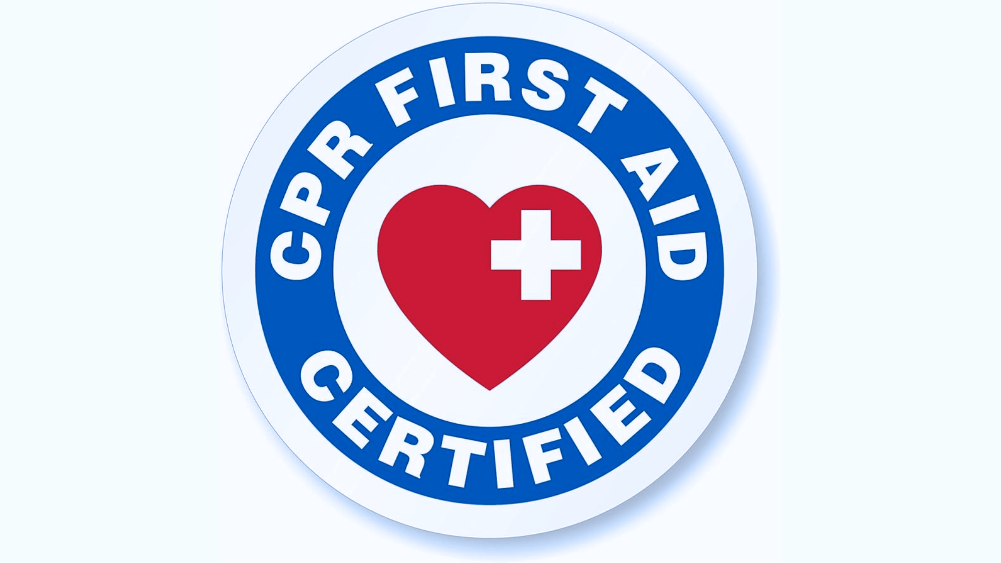 2 get cpr and first aid.  certified