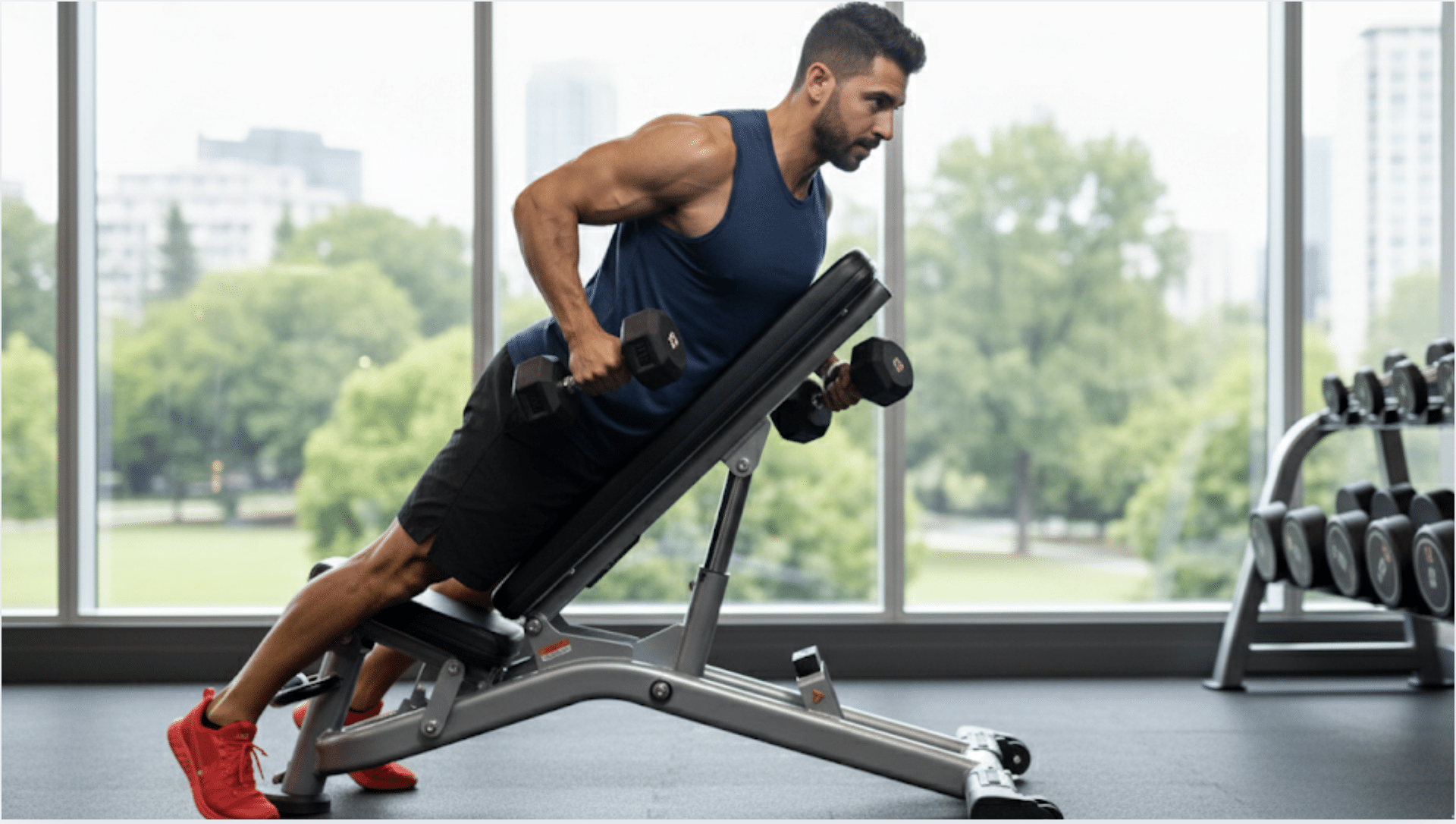 3 chest supported row