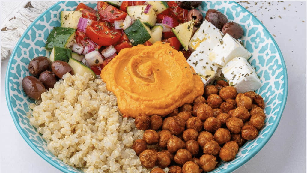 Vegetarian Mediterranean Diet