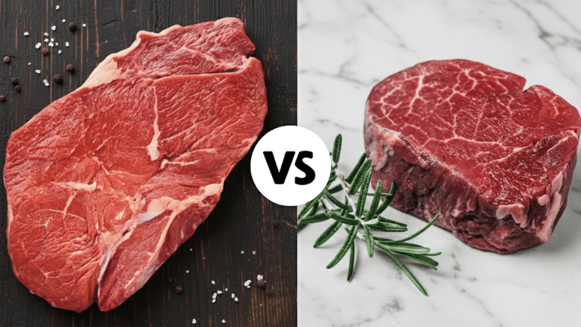 beef bison nutrients comparison