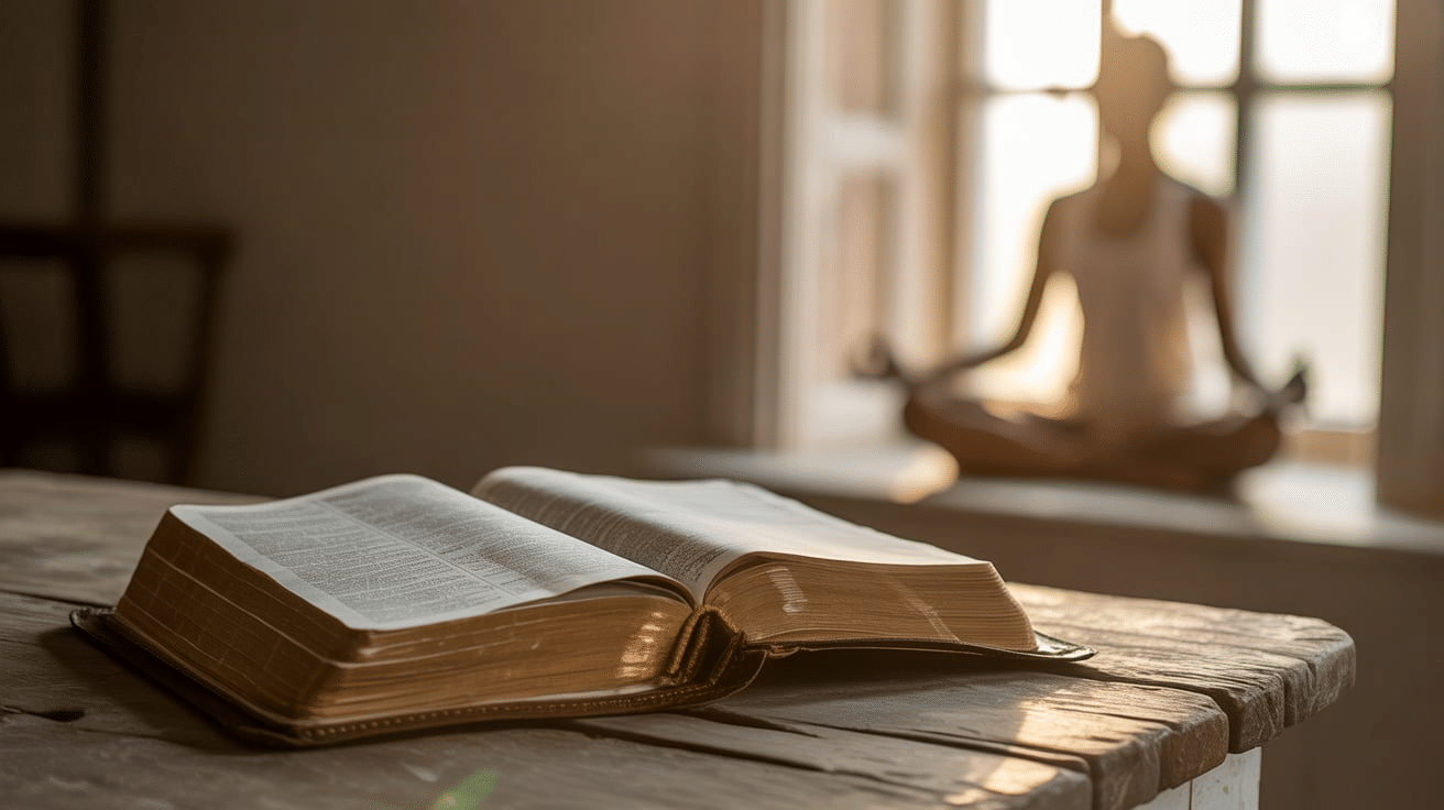 bible about yoga