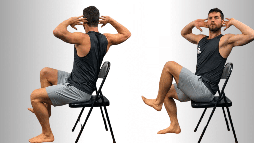 chair yoga for weight loss