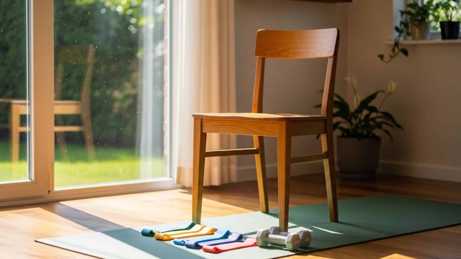 chair yoga safety guidelines