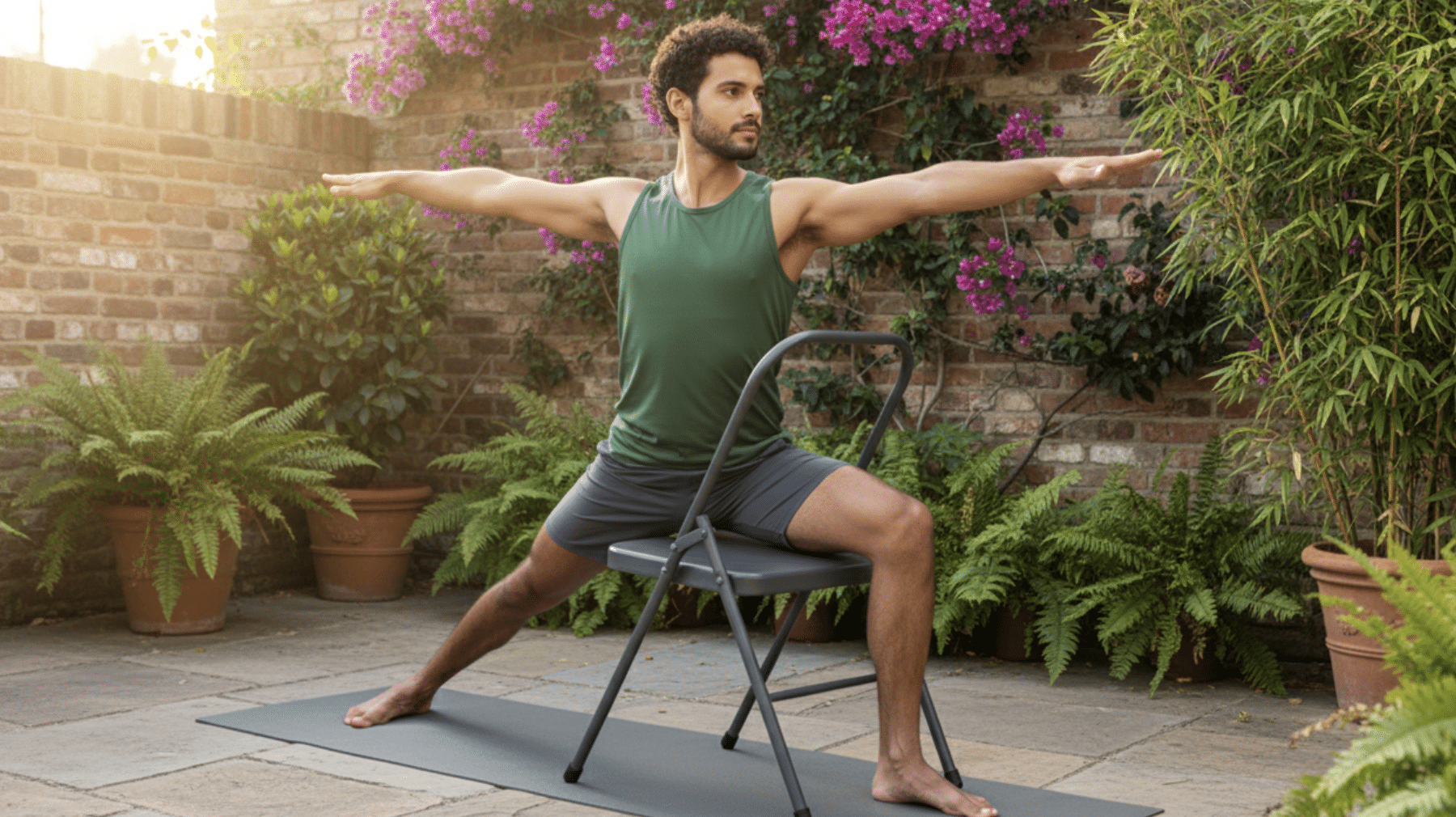 chair yoga