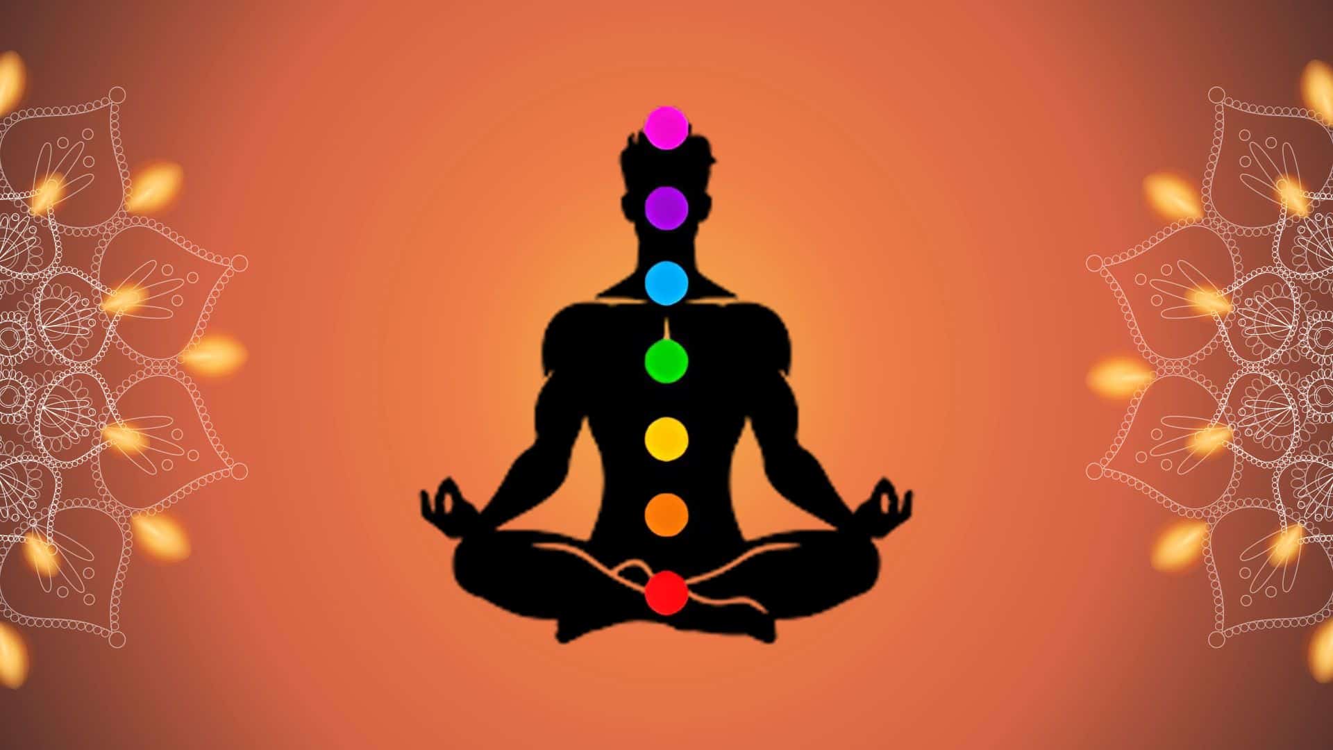 chakras yoga symbol