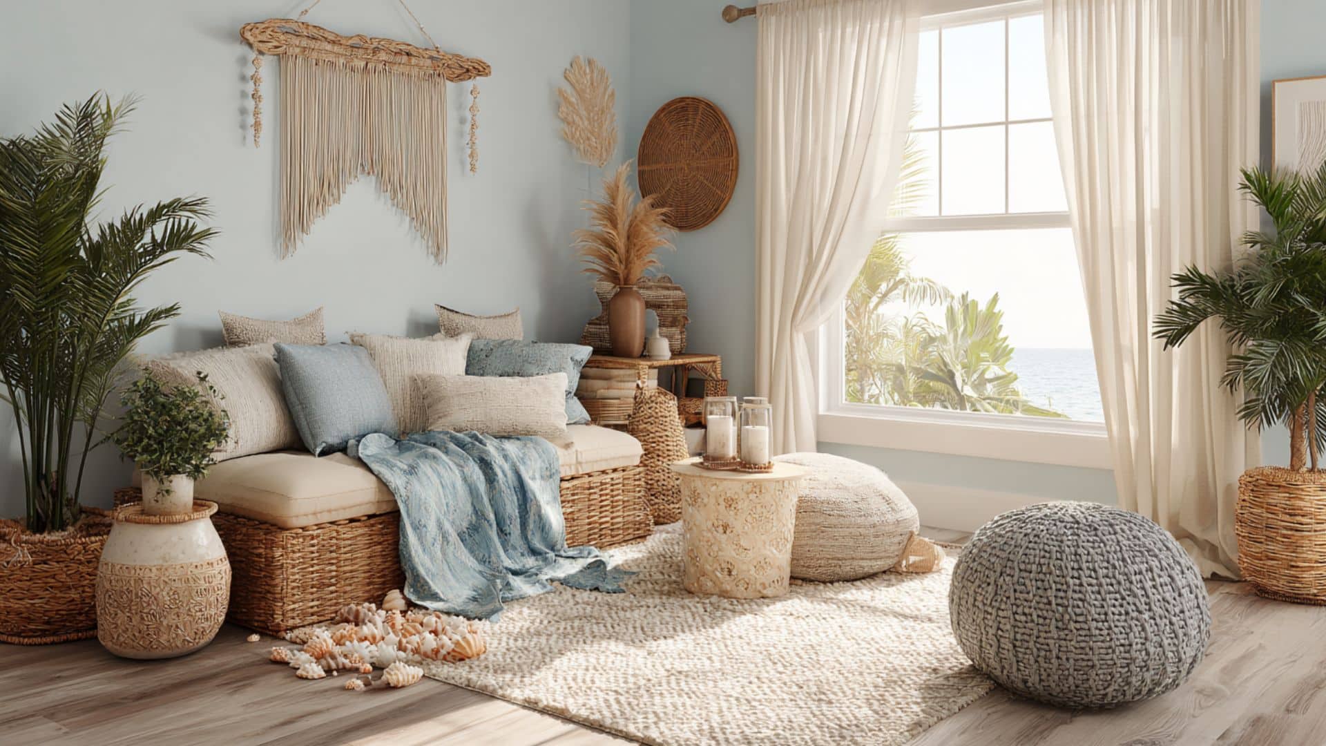coastal bohemian style