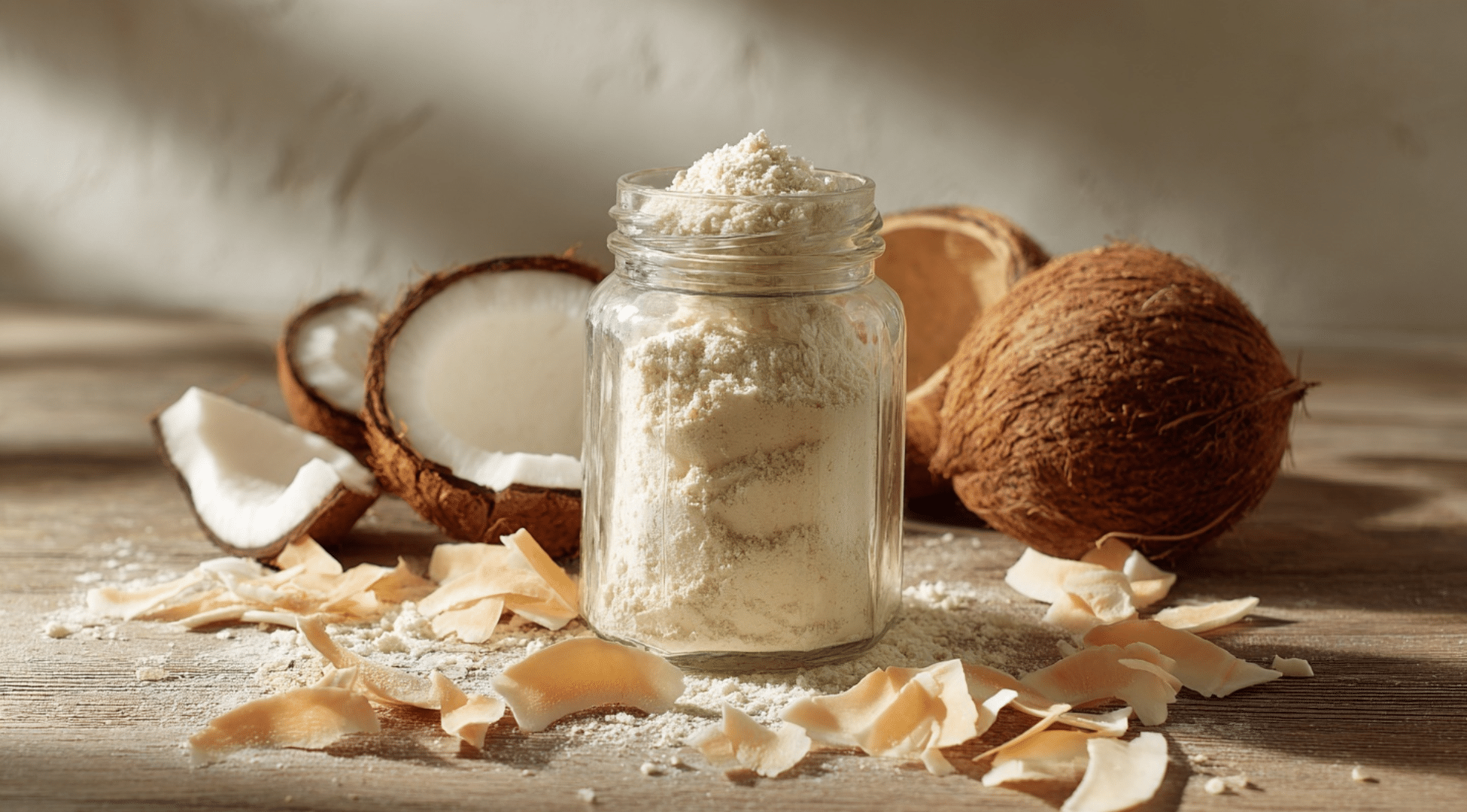 coconut flour