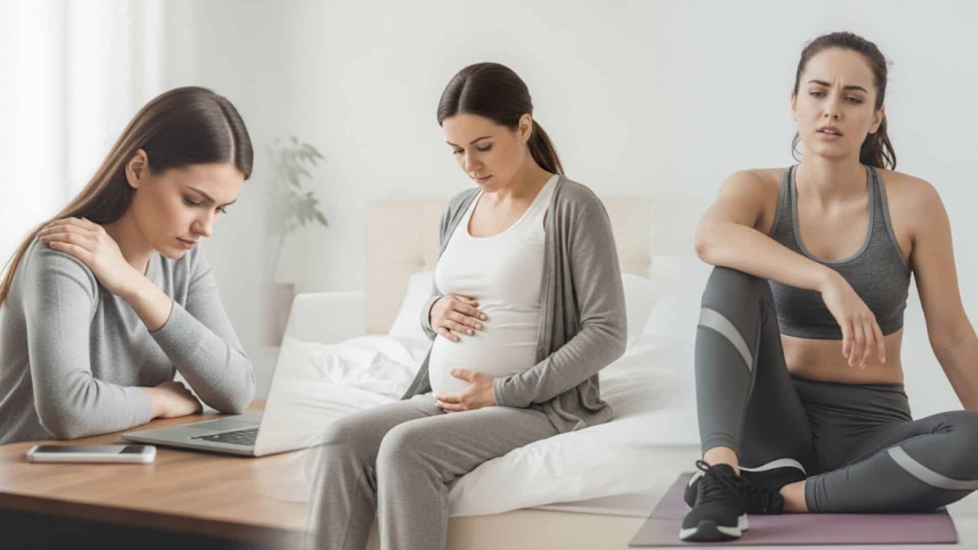 common causes of a hypertonic pelvic floor