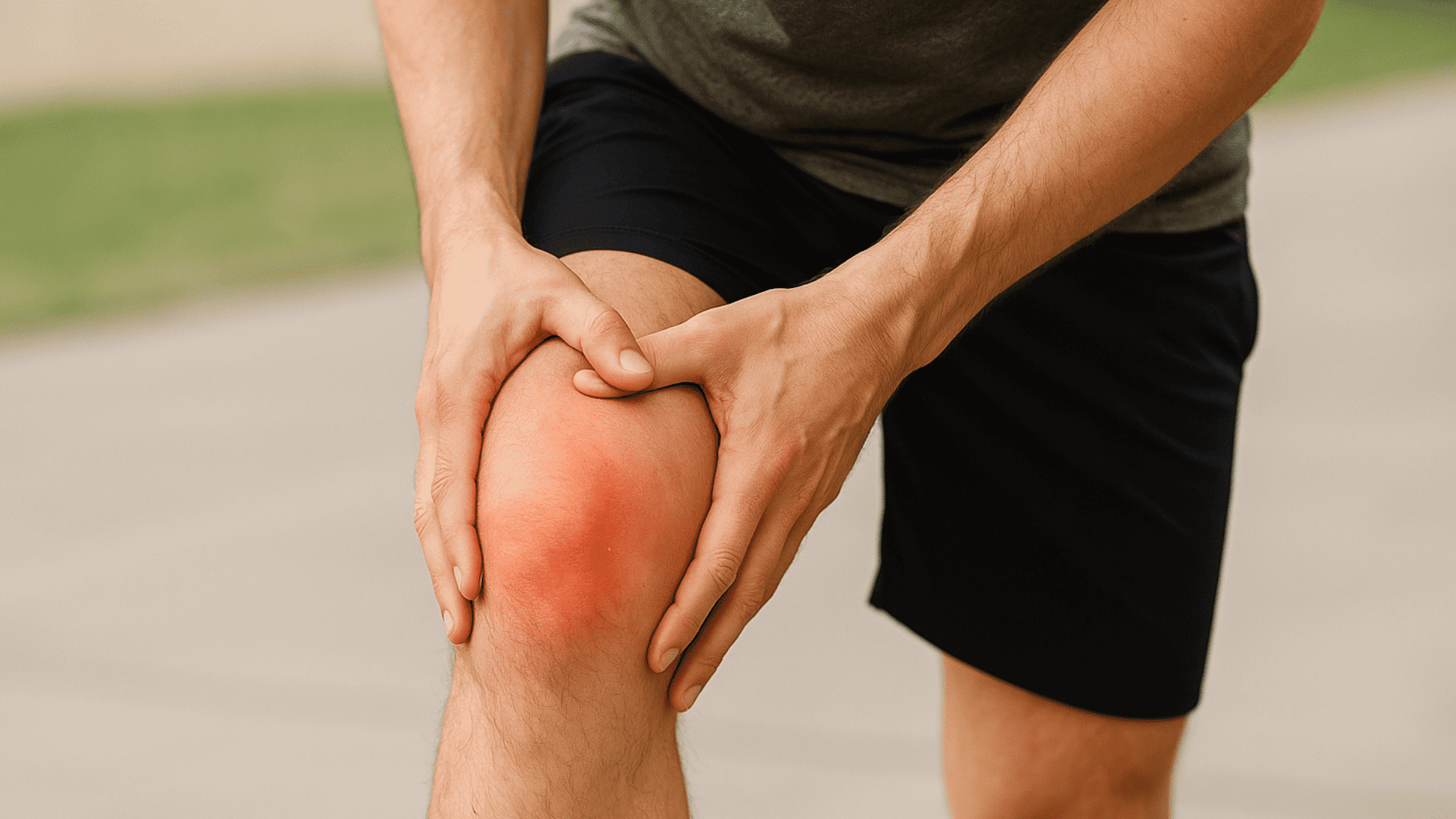 common causes of sharp knee cap pain