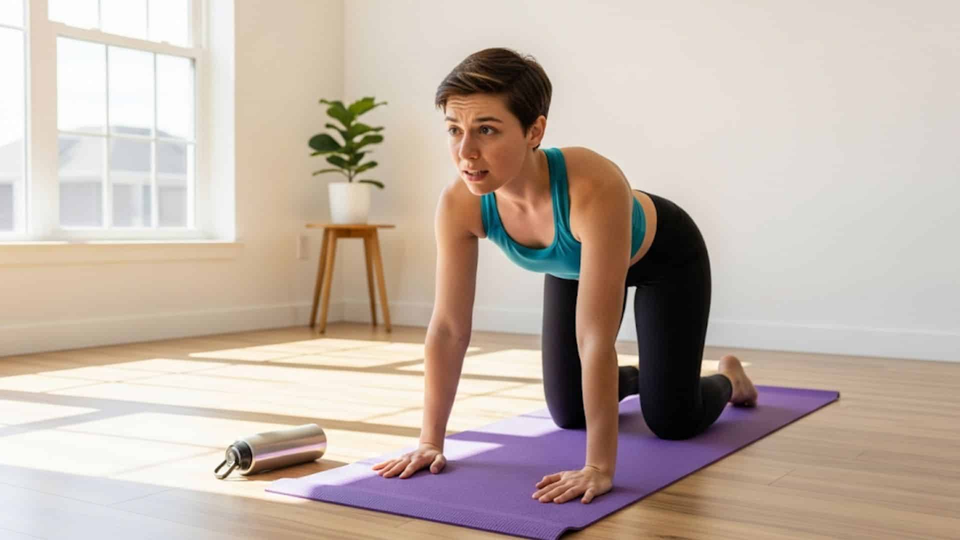 common mistakes with constipation exercises