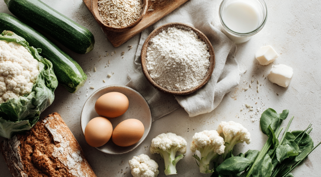 does gluten free mean no carbs