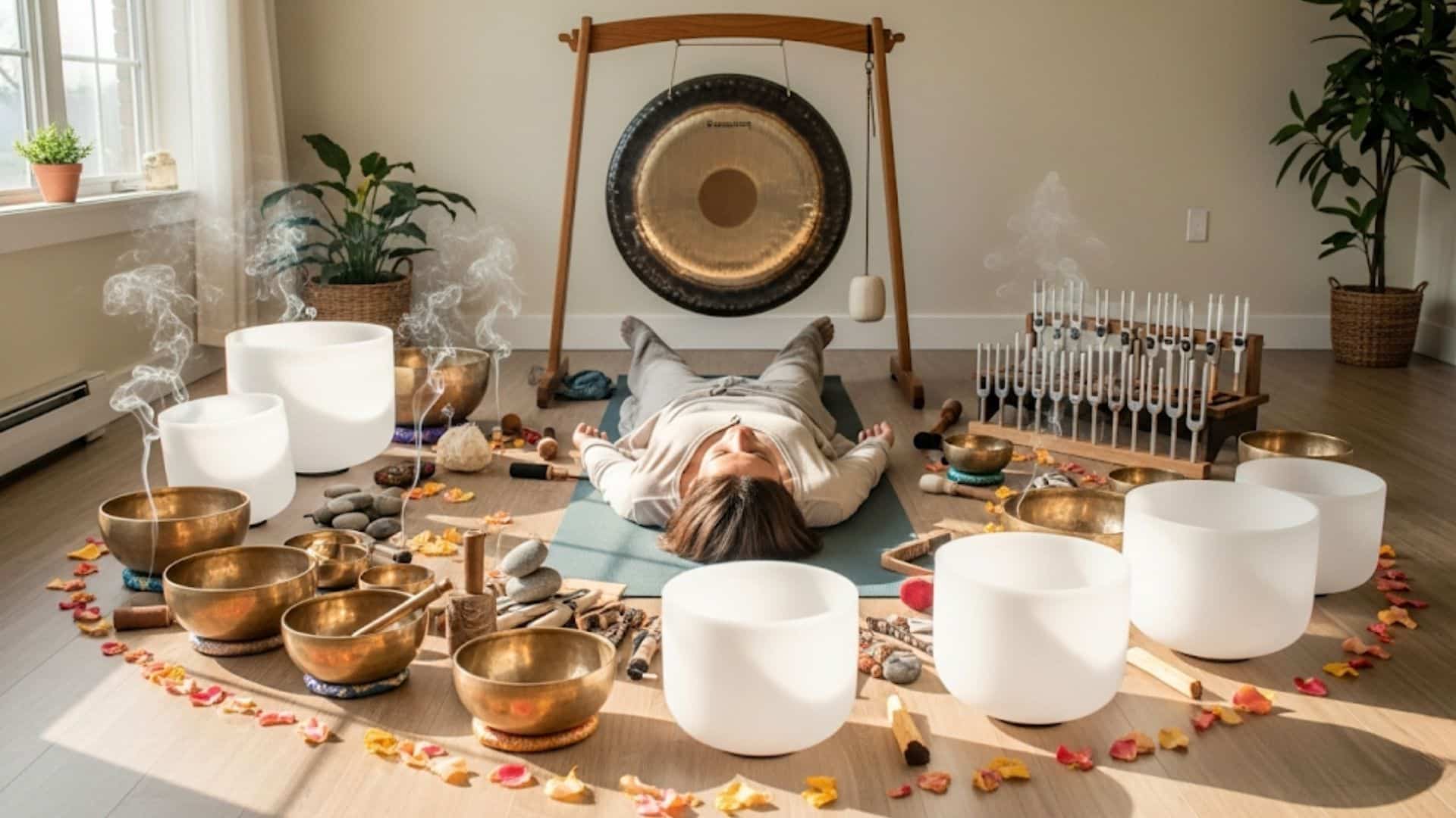 how does sound healing therapy work