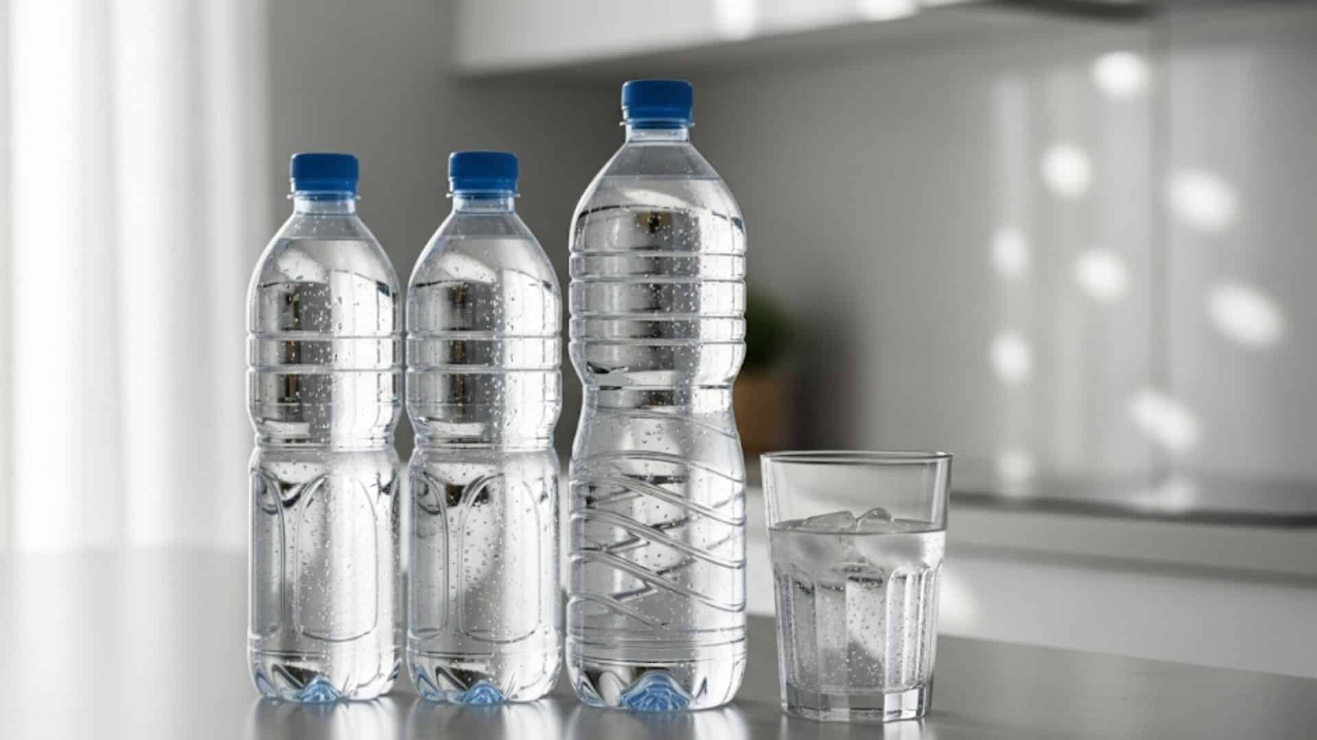 how many water bottles a day is recommended
