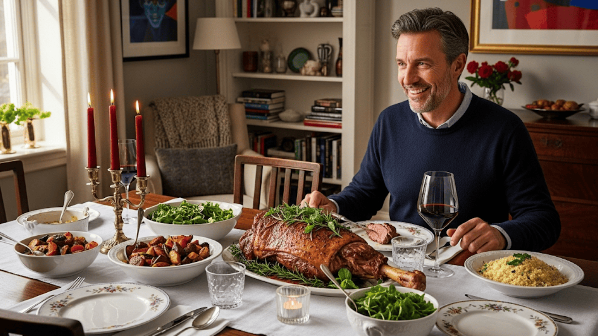 how much lamb should you eat