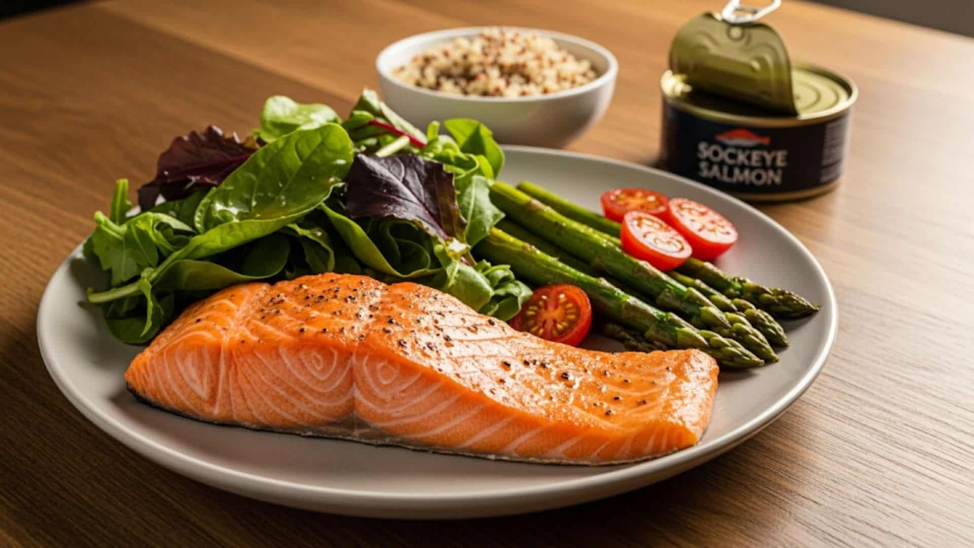how to include sockeye salmon in a healthy diet