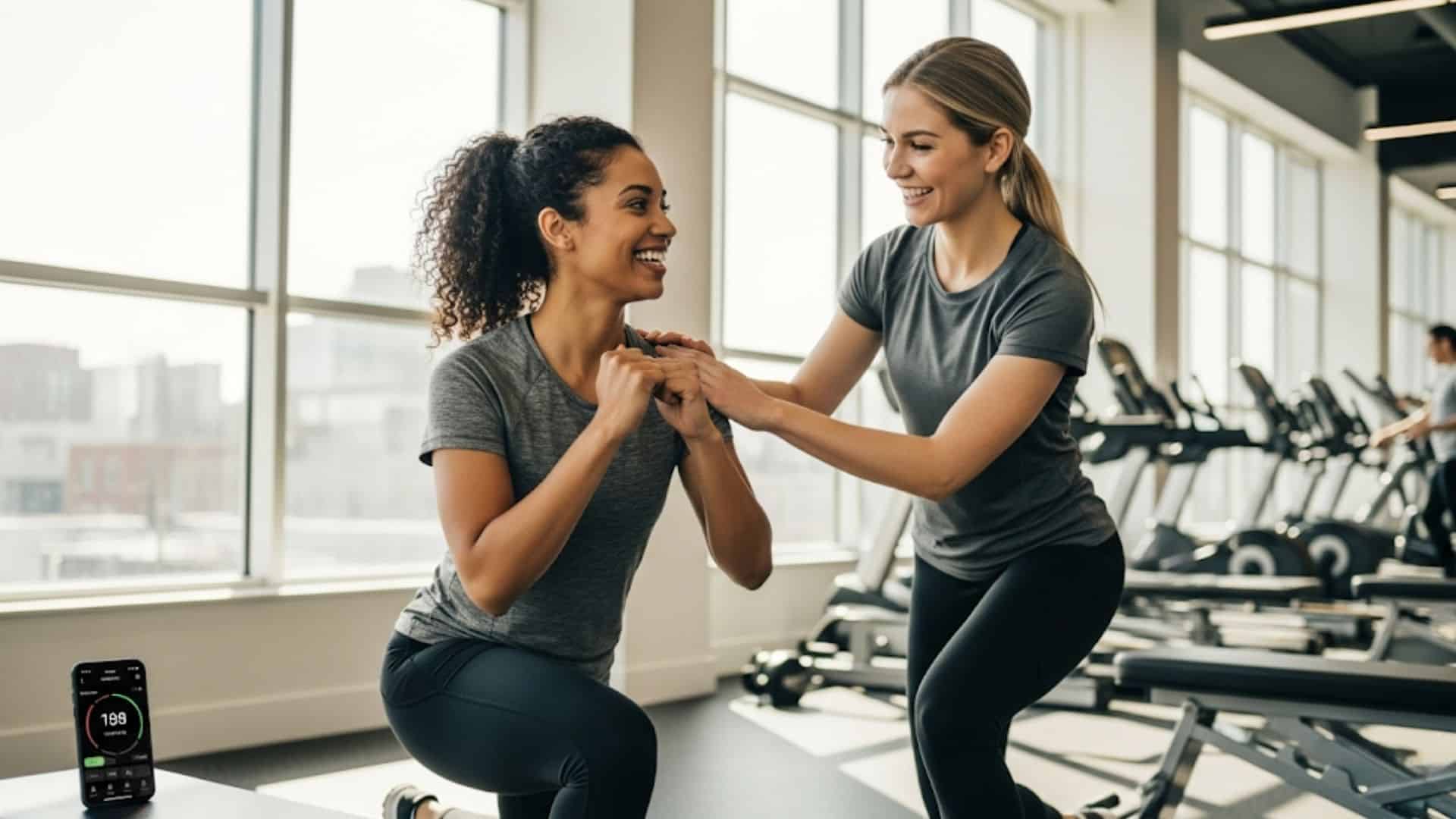 how women can stay motivated to reach fitness goals