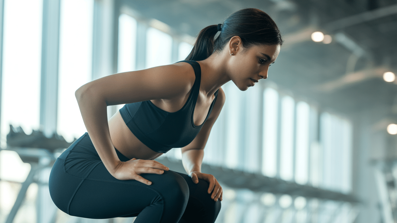 knee pain whensquatting