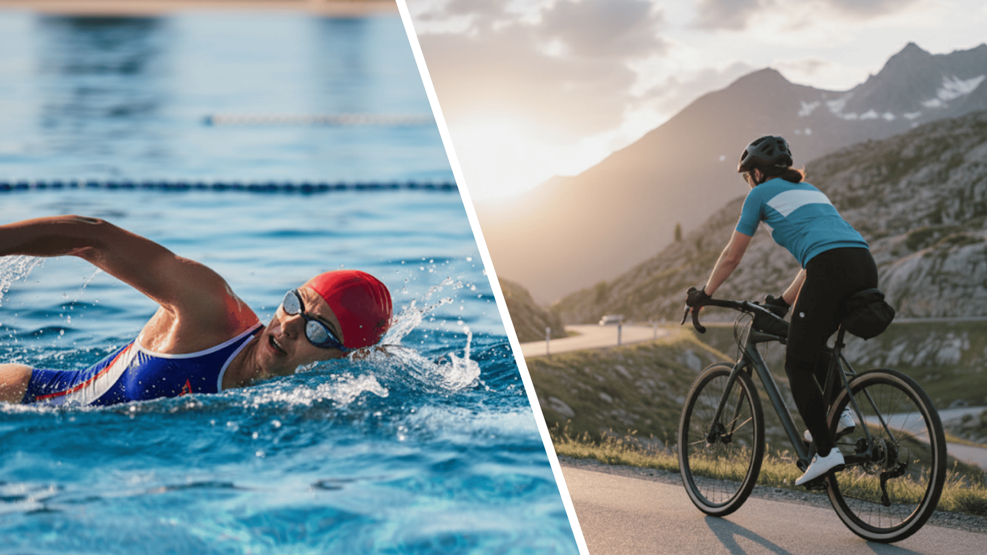 low impact cardio swimming cycling