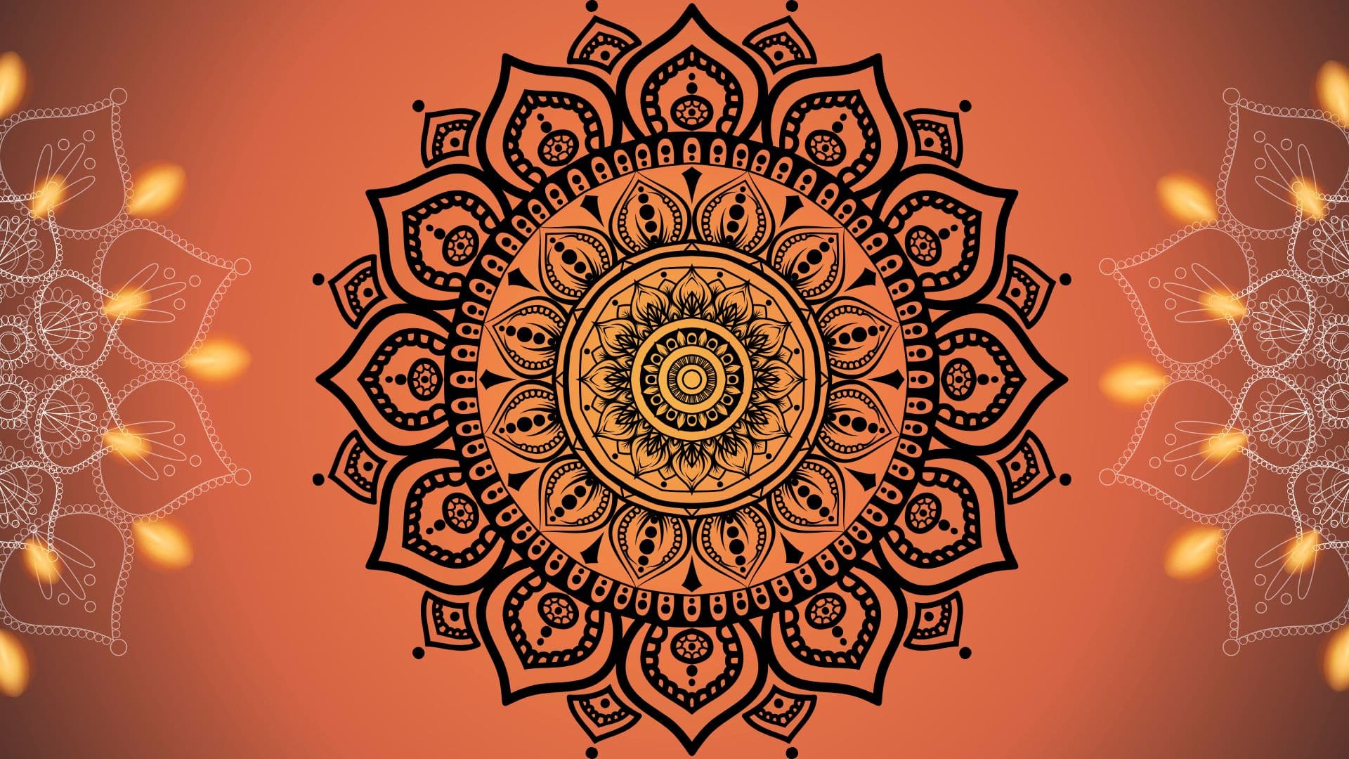mandala yoga symbol