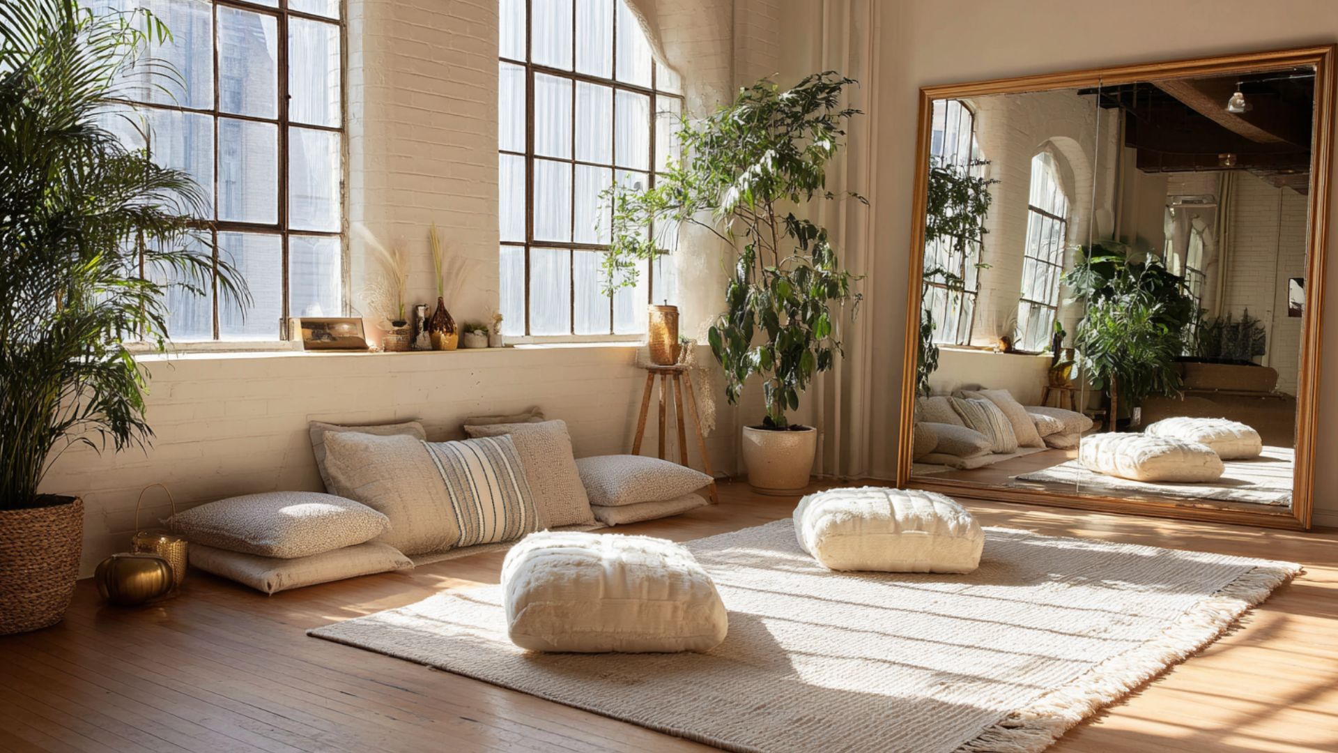 mirrors for light openness