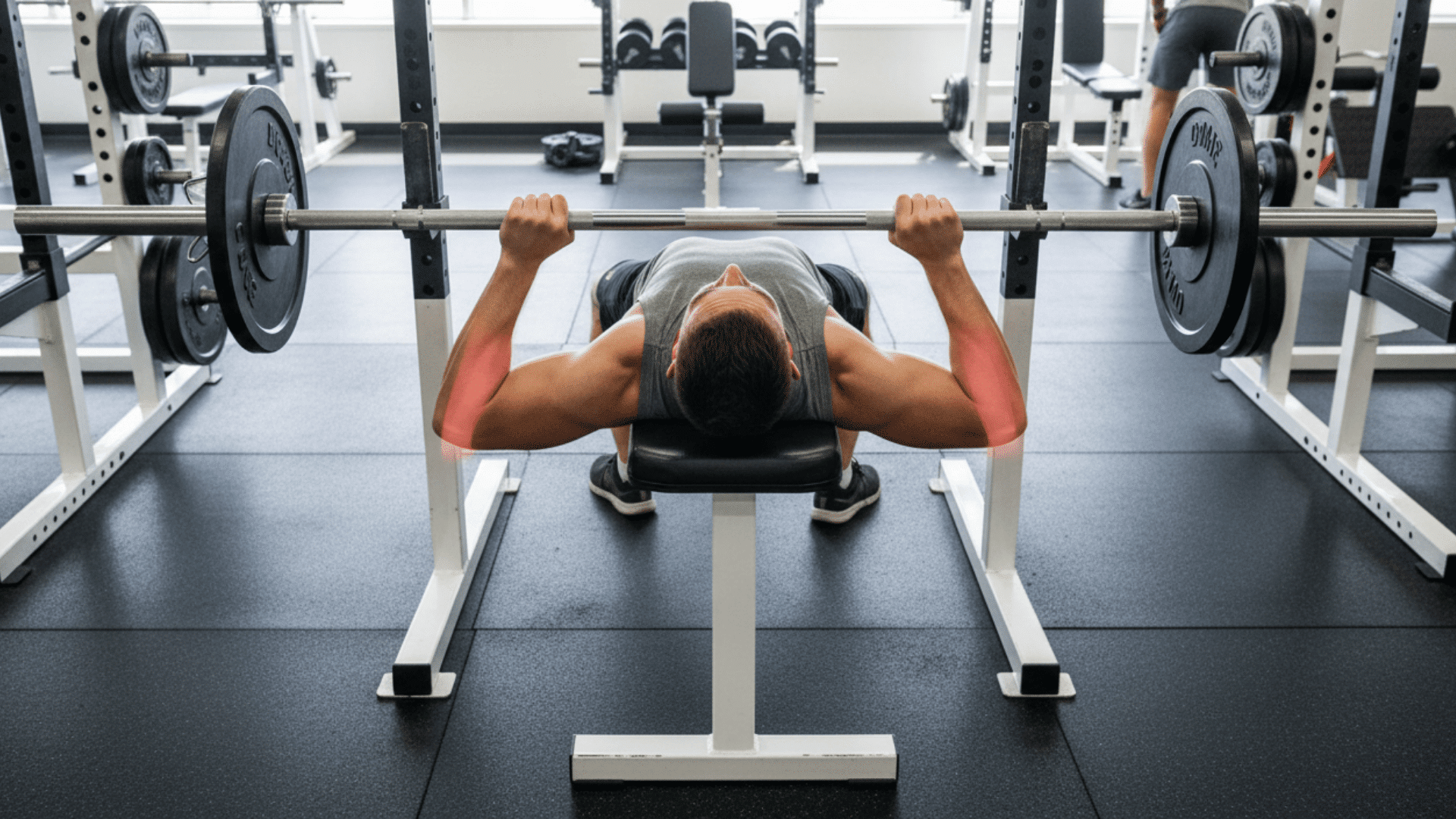most common causes of bench press shoulder pain