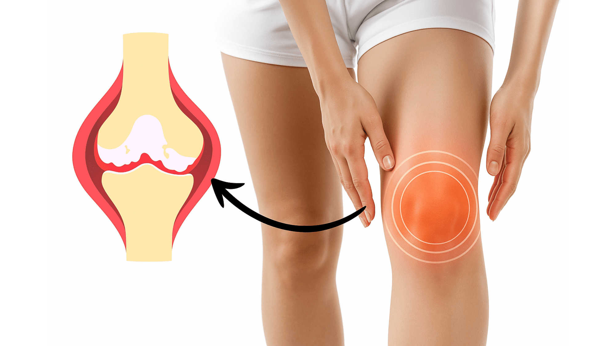 most common causes of knee pain going up stairs