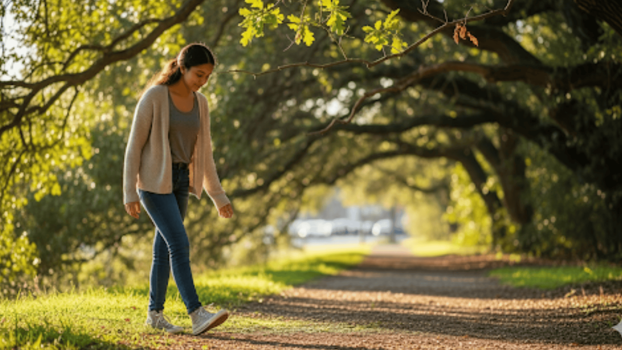 outdoor nature based mindfulness