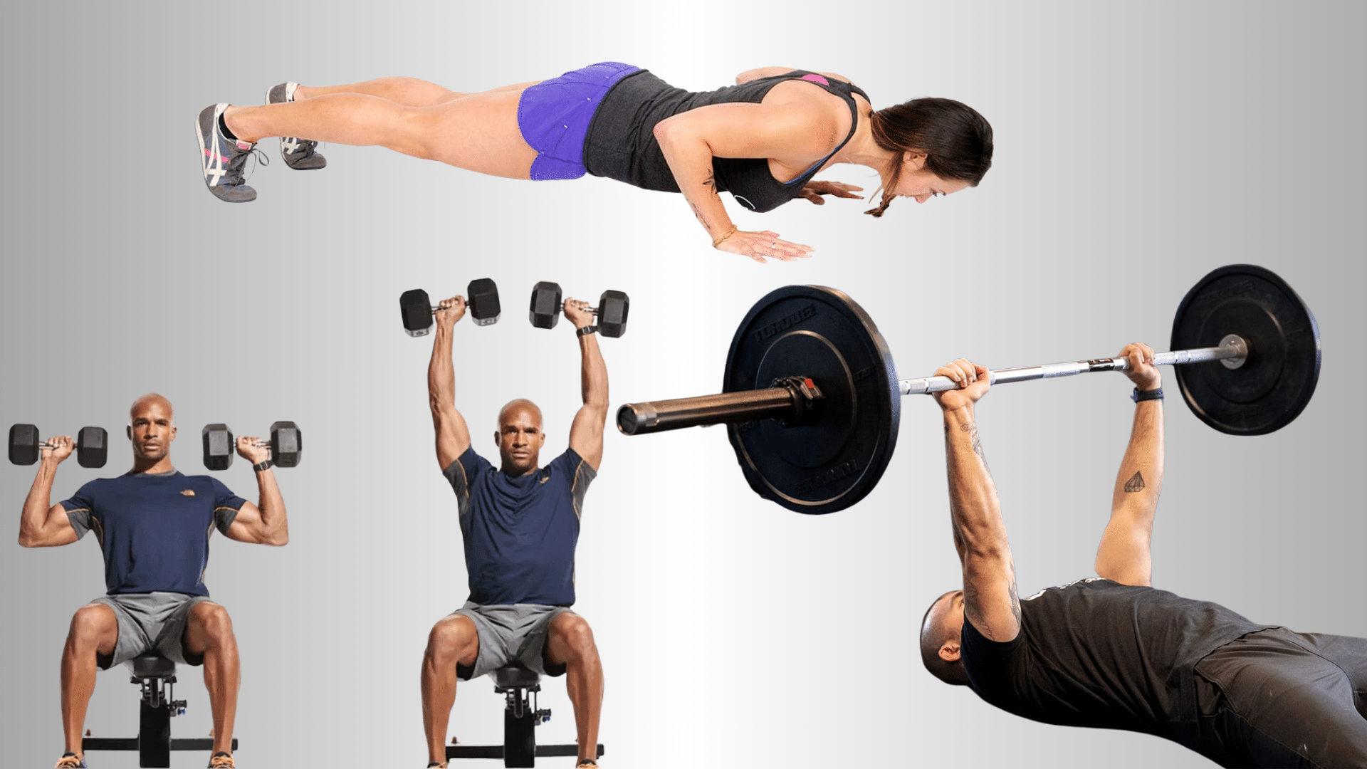 pushups horizontal vertical