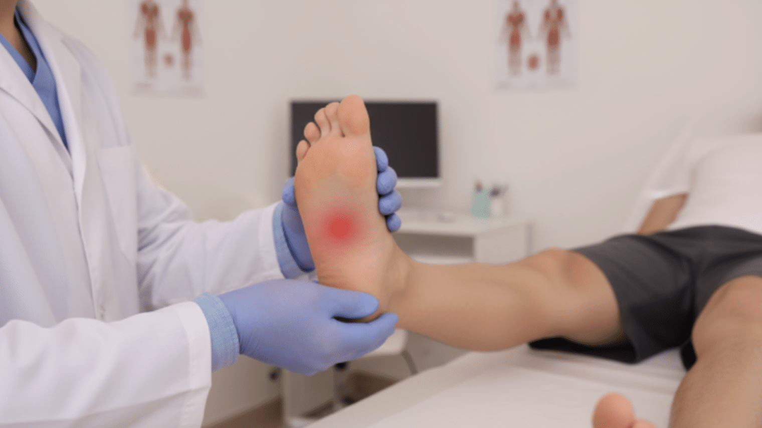 quick assessment framework for foot pain diagnosis