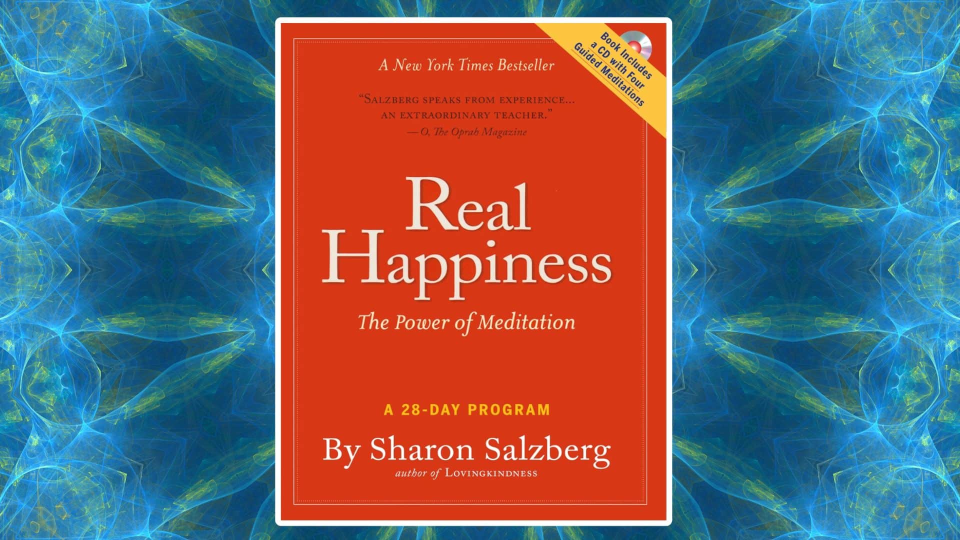 real happiness by sharon salzberg