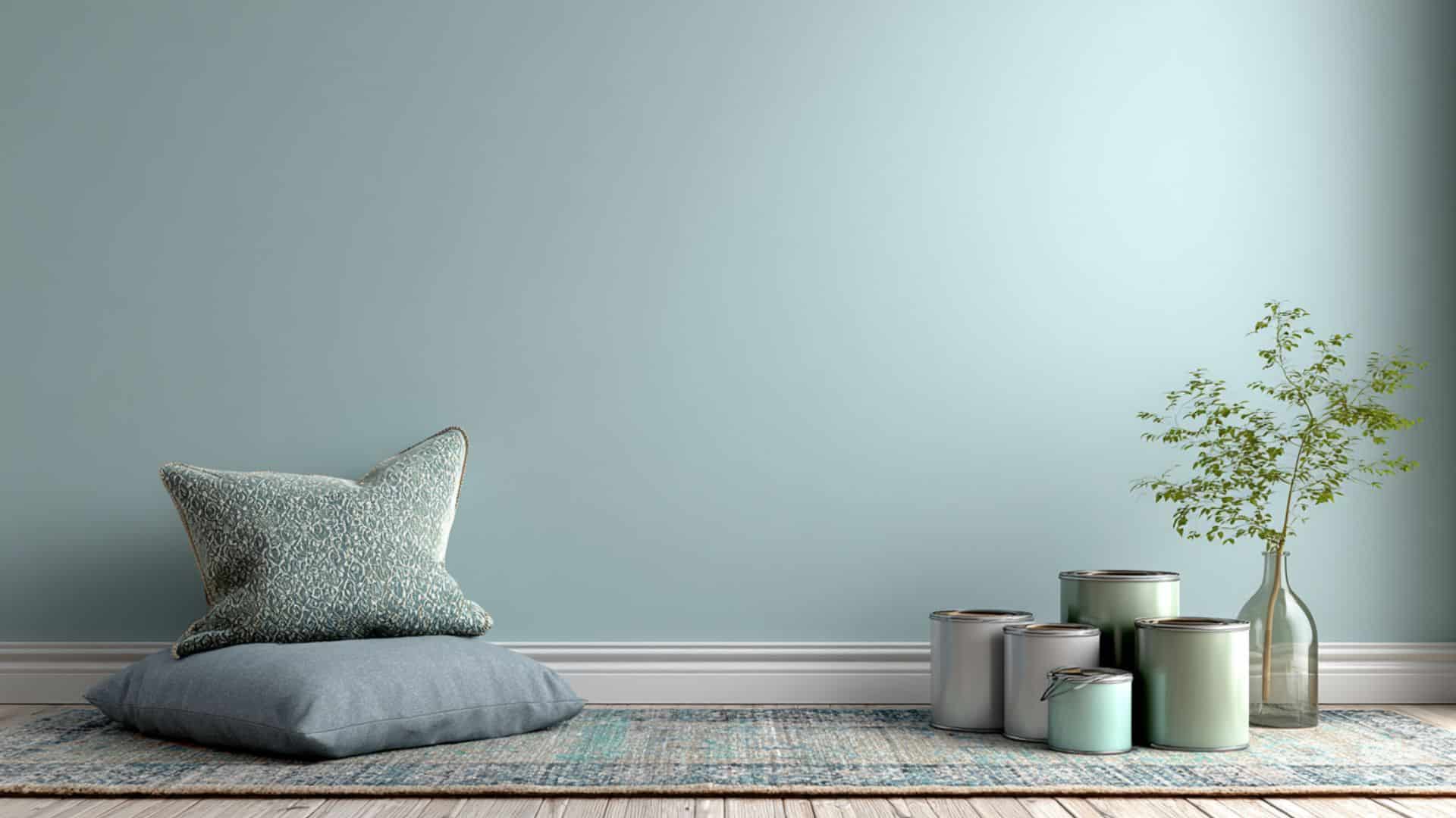 repaint with calm colors