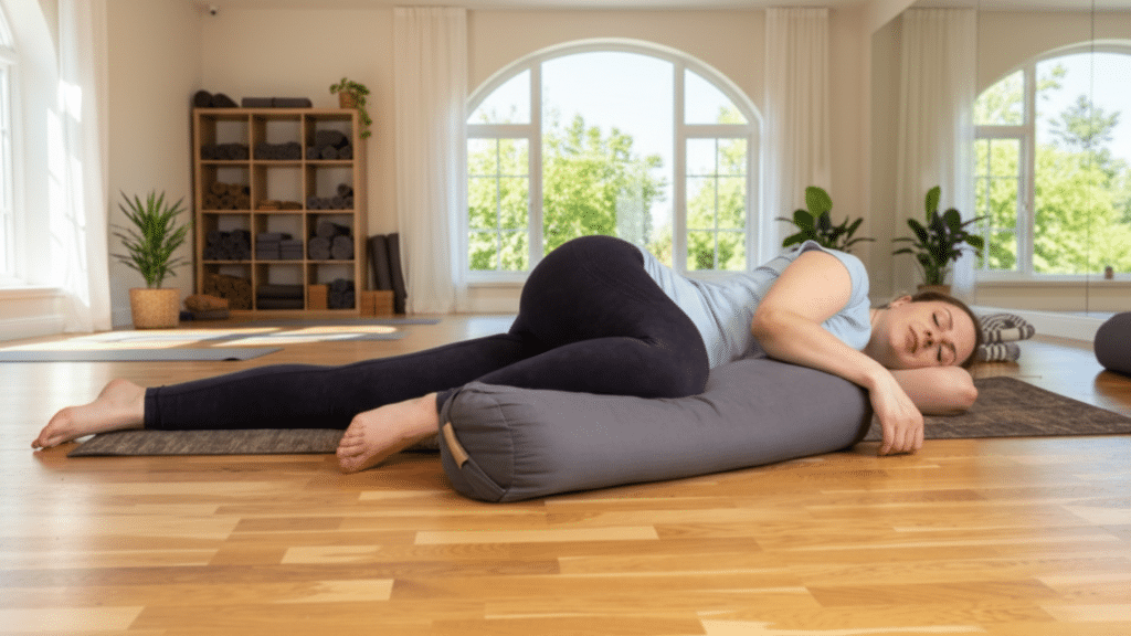 restorative yoga poses