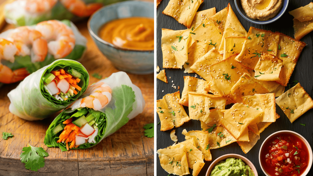 Rice Paper Nutrition: Calories, Carbs, & Healthy Uses - My Fitness Yoga