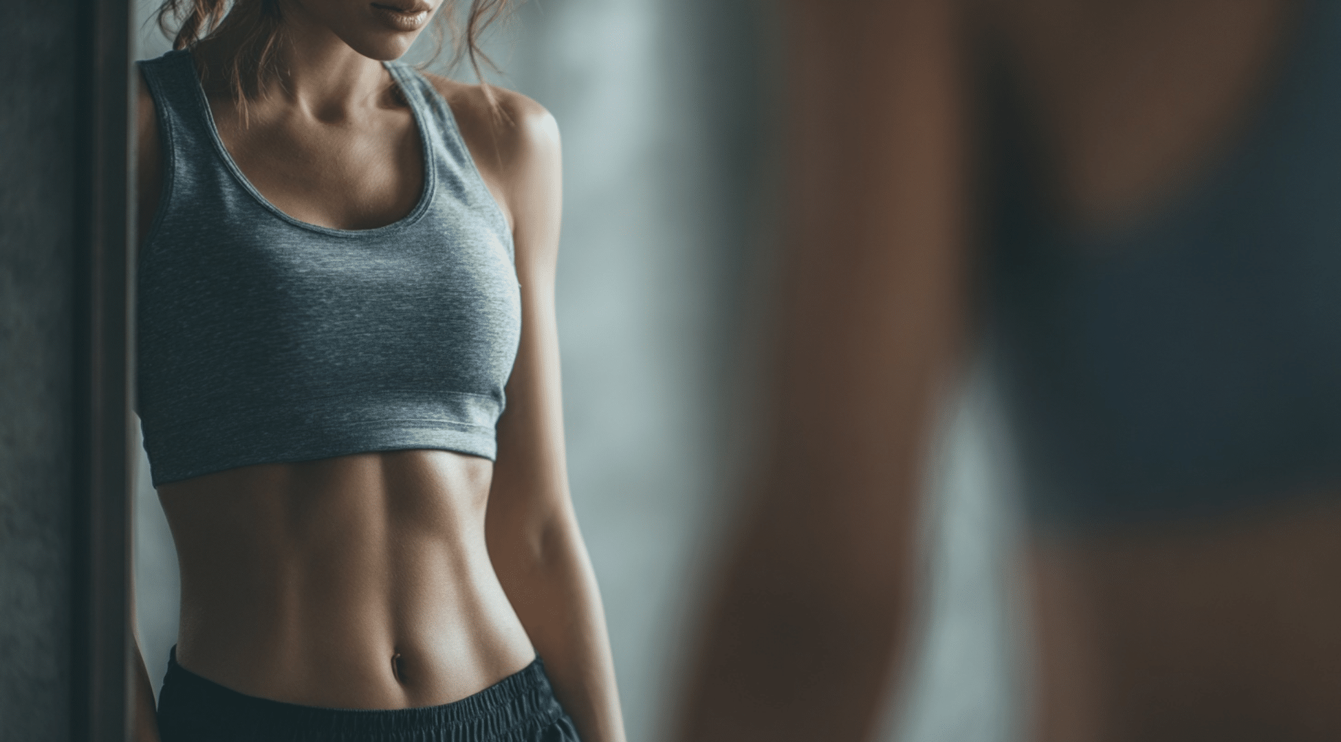 signs of gaining muscle and losing fat