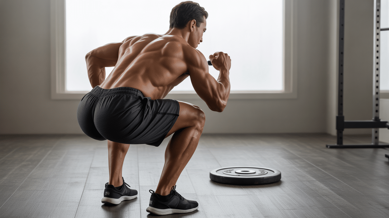 sit to stand squats workout