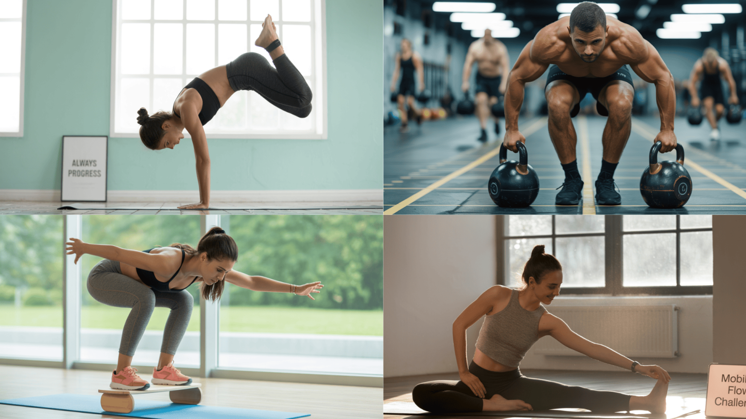 27 Fun Fitness Challenge Ideas to Try - My Fitness Yoga