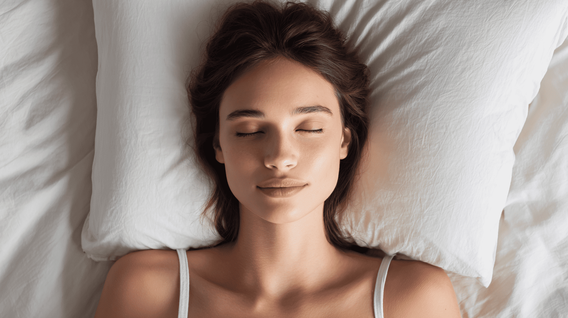 sleeping on your back