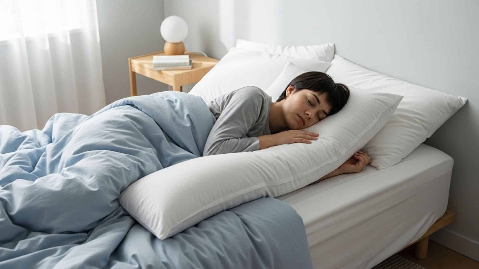 sleeping on your side