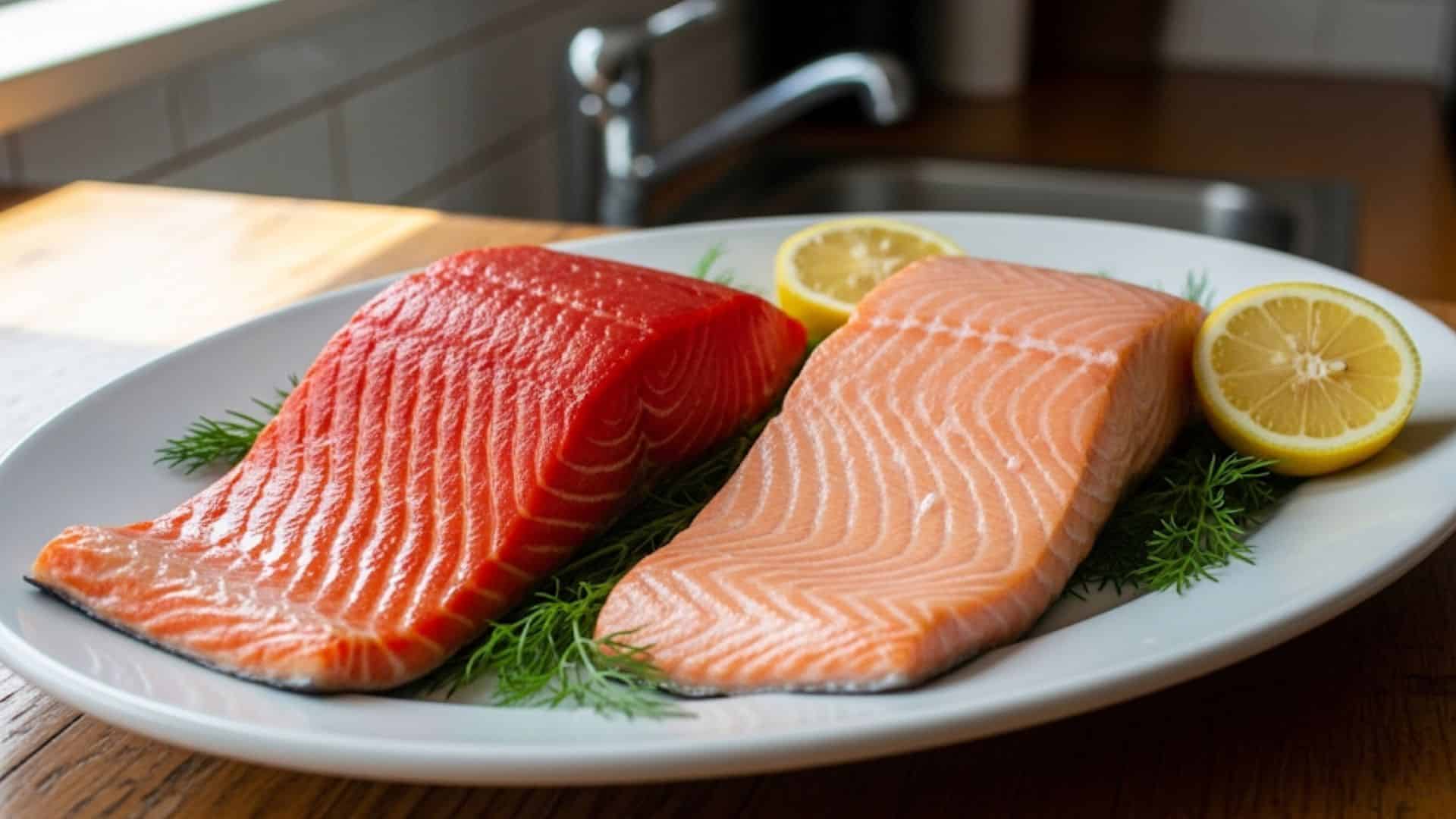 sockeye vs pink salmon